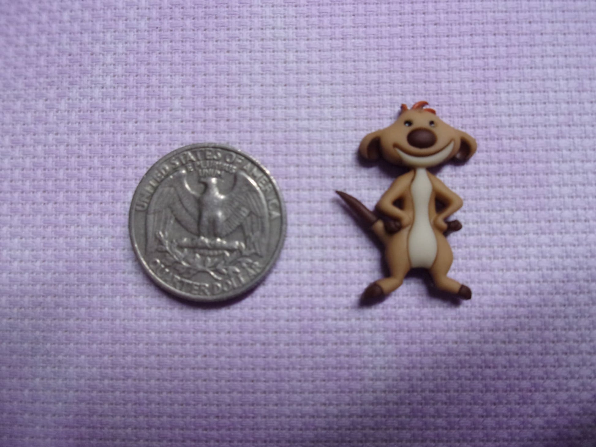 Lion King Needle Minders Timon