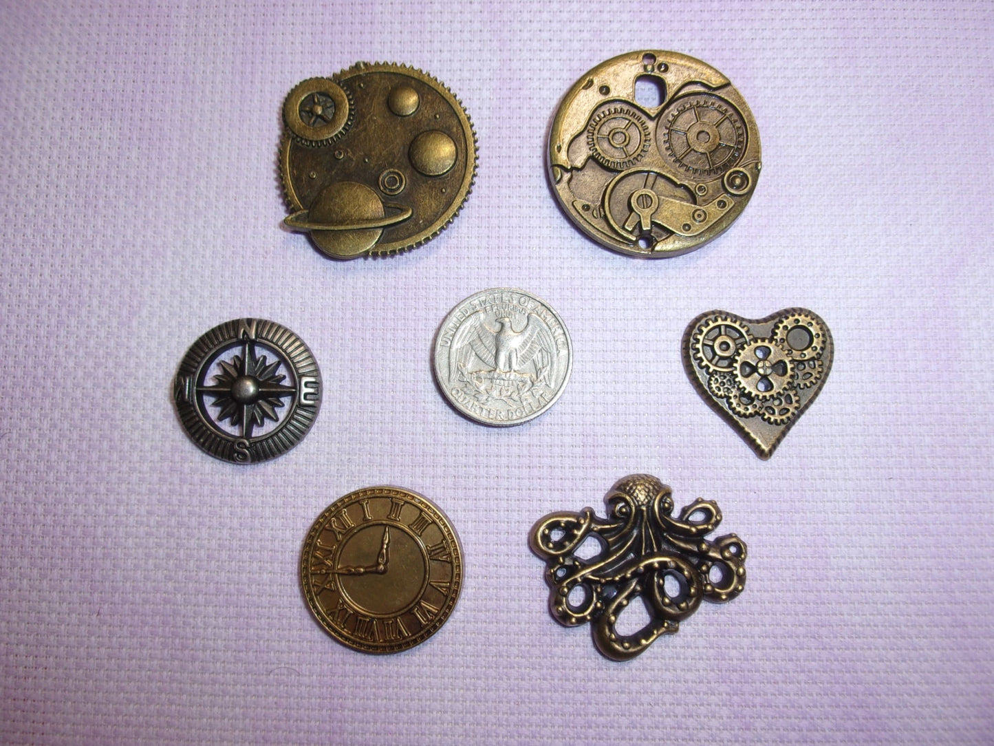 Steampunk Needle Minders