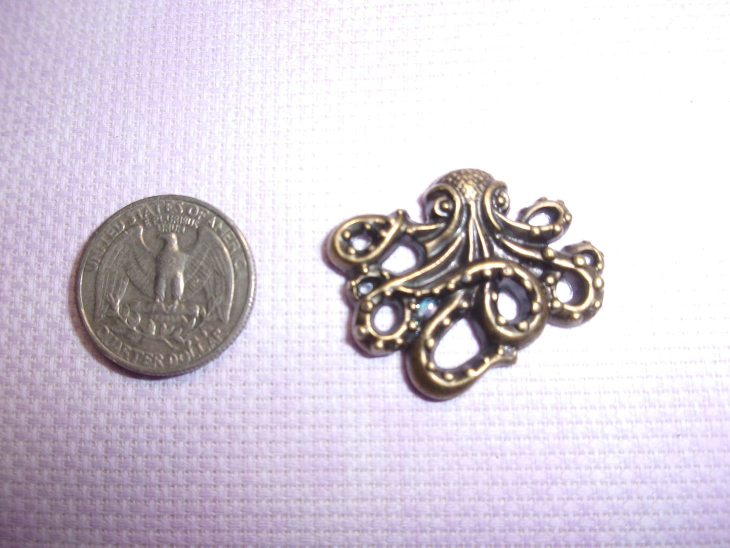 Steampunk Needle Minders Octopus