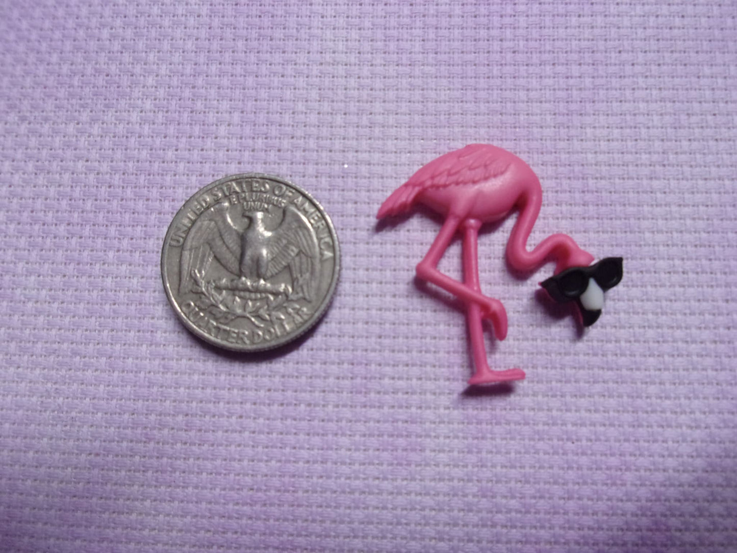 Hula Girls And Flamingos Needle Minders Bent Flamingo Needle Minders