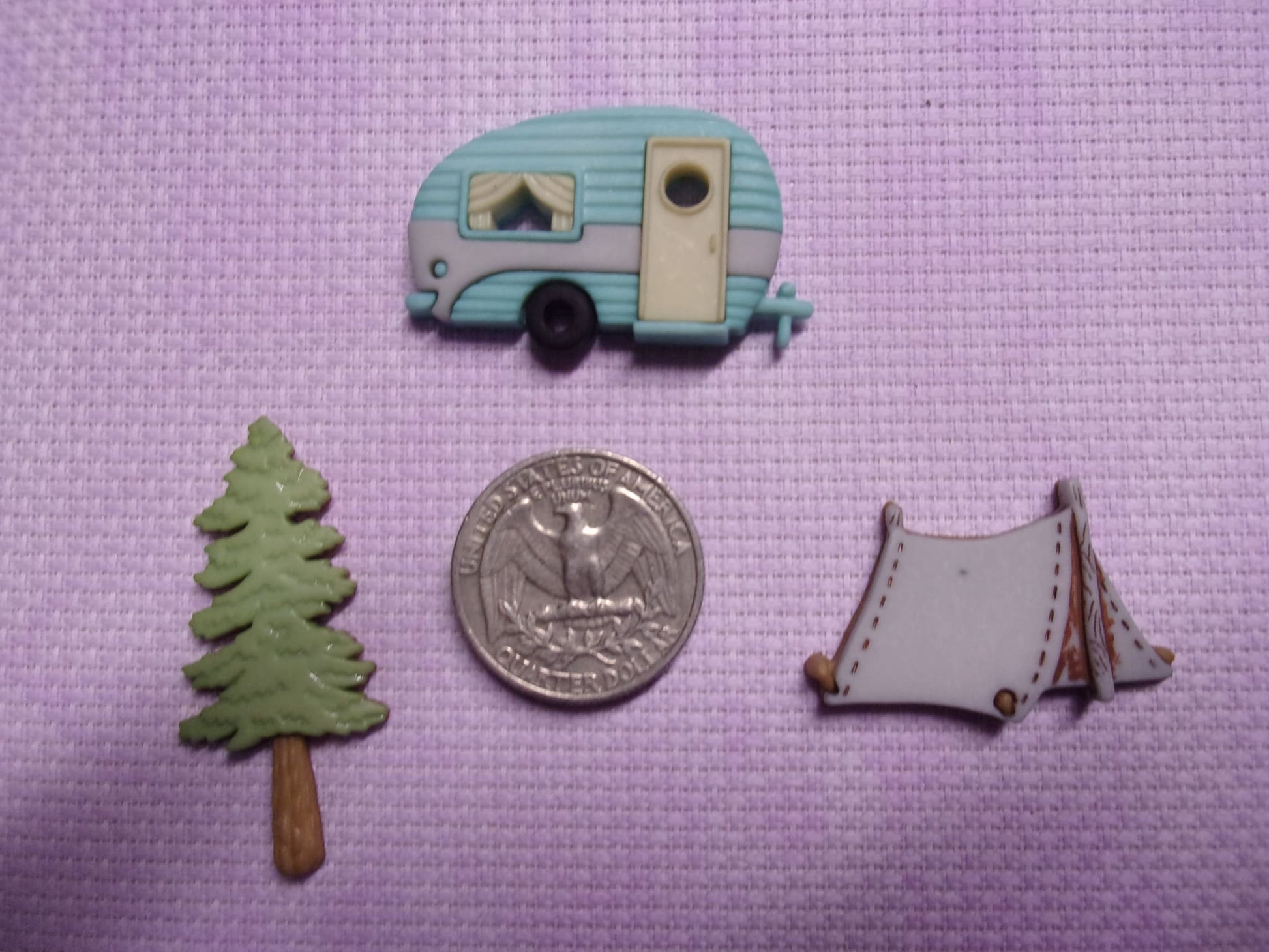 Camping Needle Minders