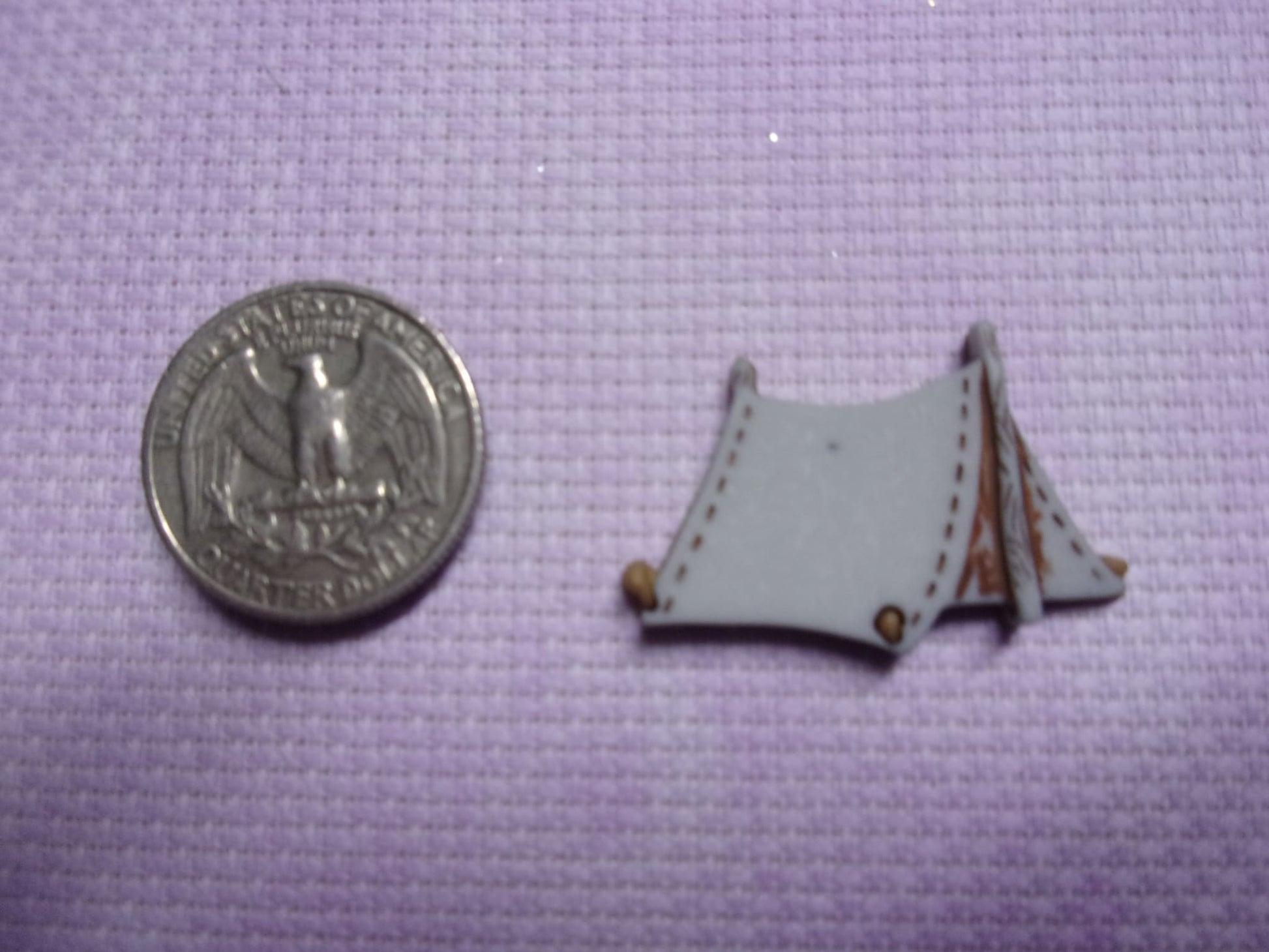 Camping Needle Minders Tent