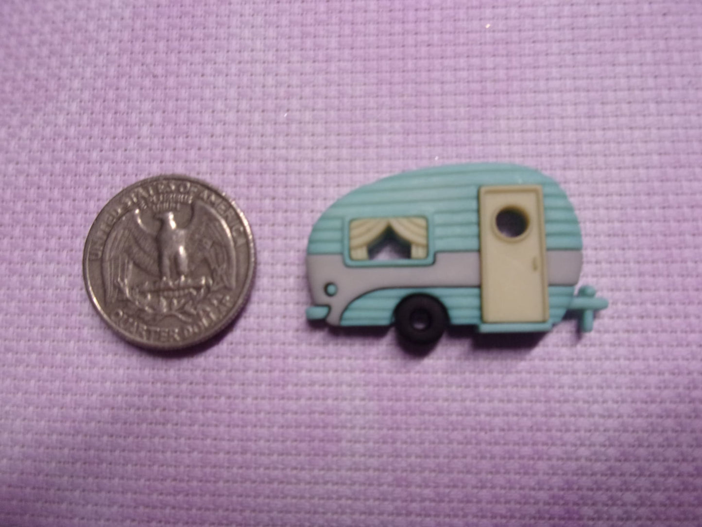 Camping Needle Minders Camper