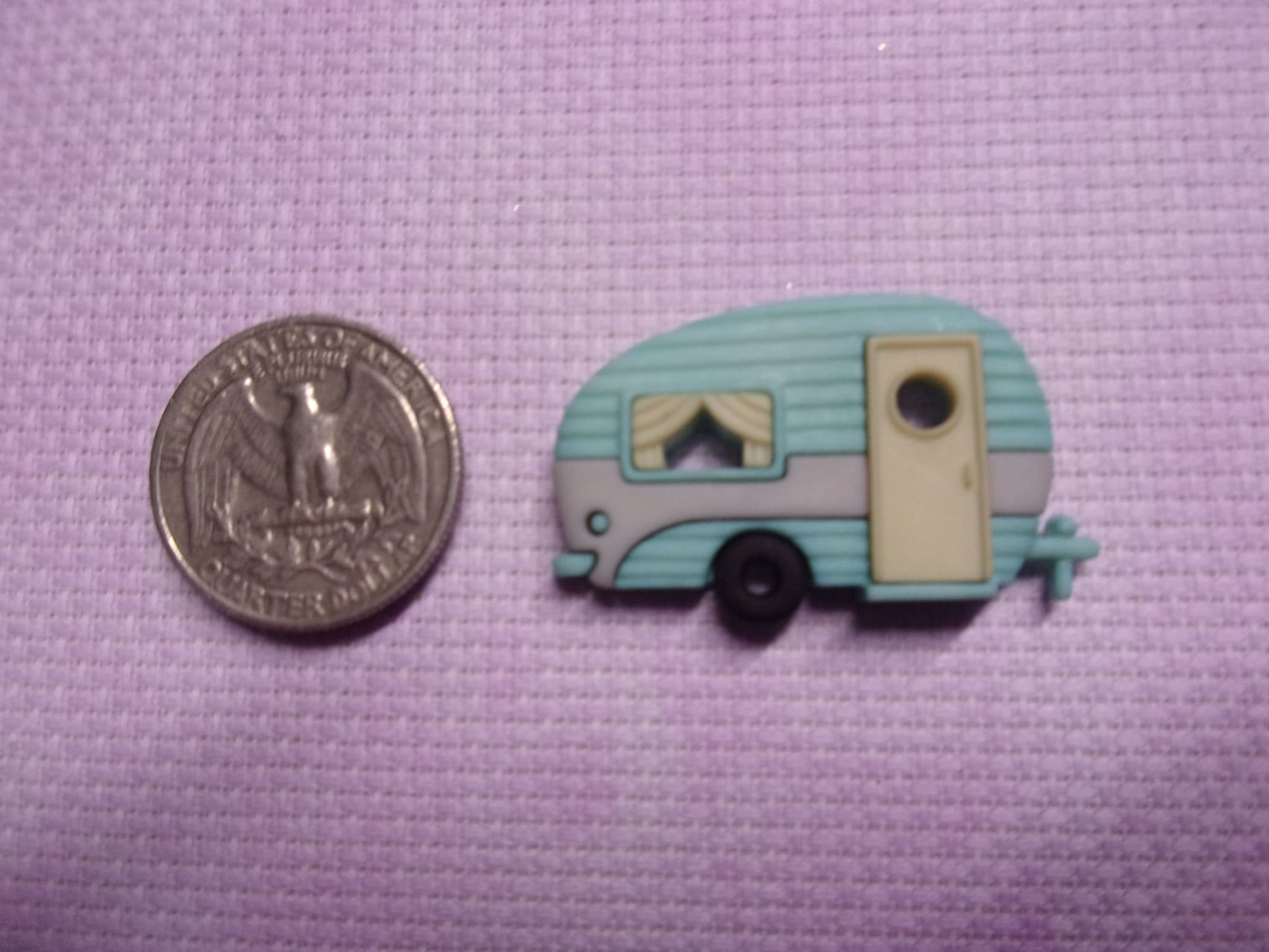 Camping Needle Minders Camper