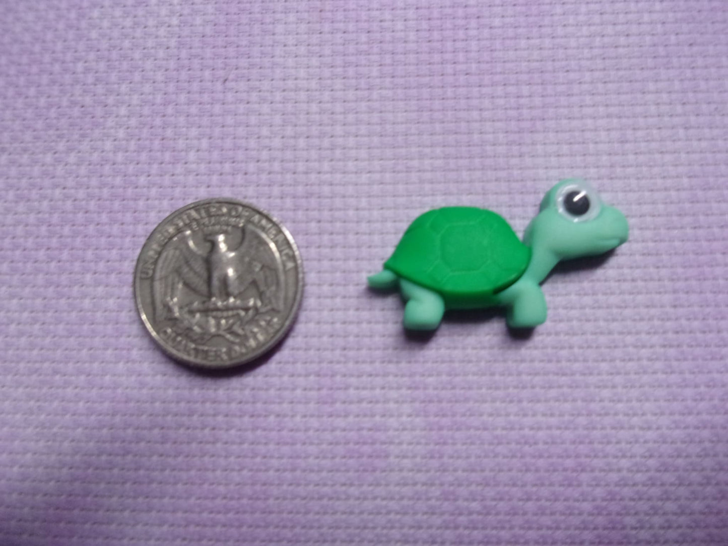 Garden Google-Eyes Needle Minders Turtle Needle Minders