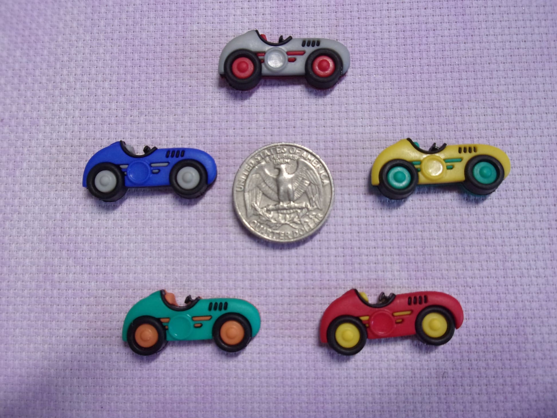 Race Cars Needle Minders Needle Minders