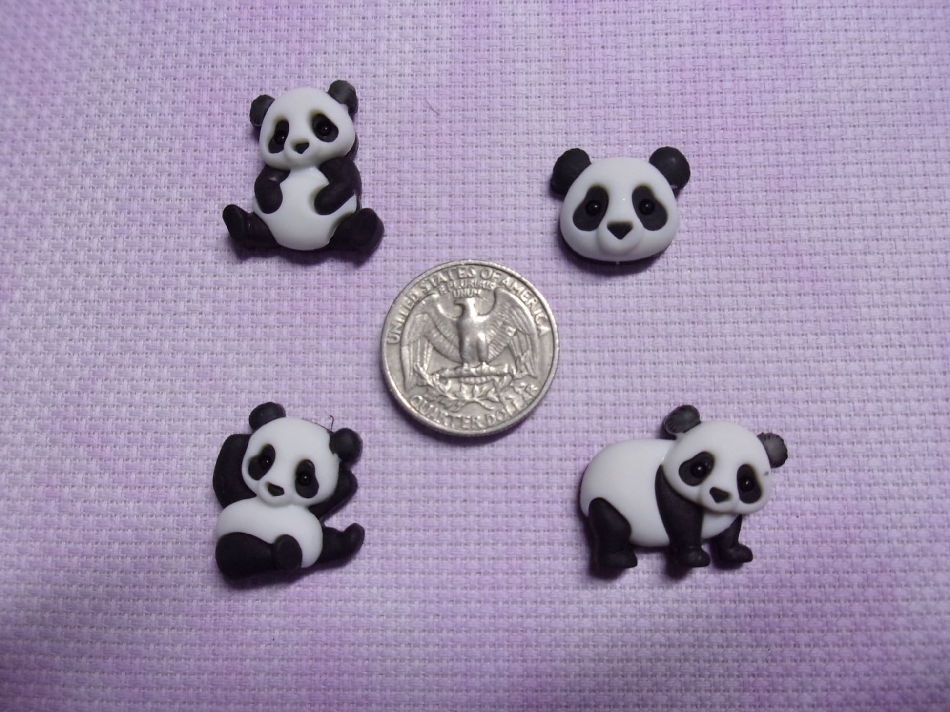 Panda Needle Minders Needle Minders