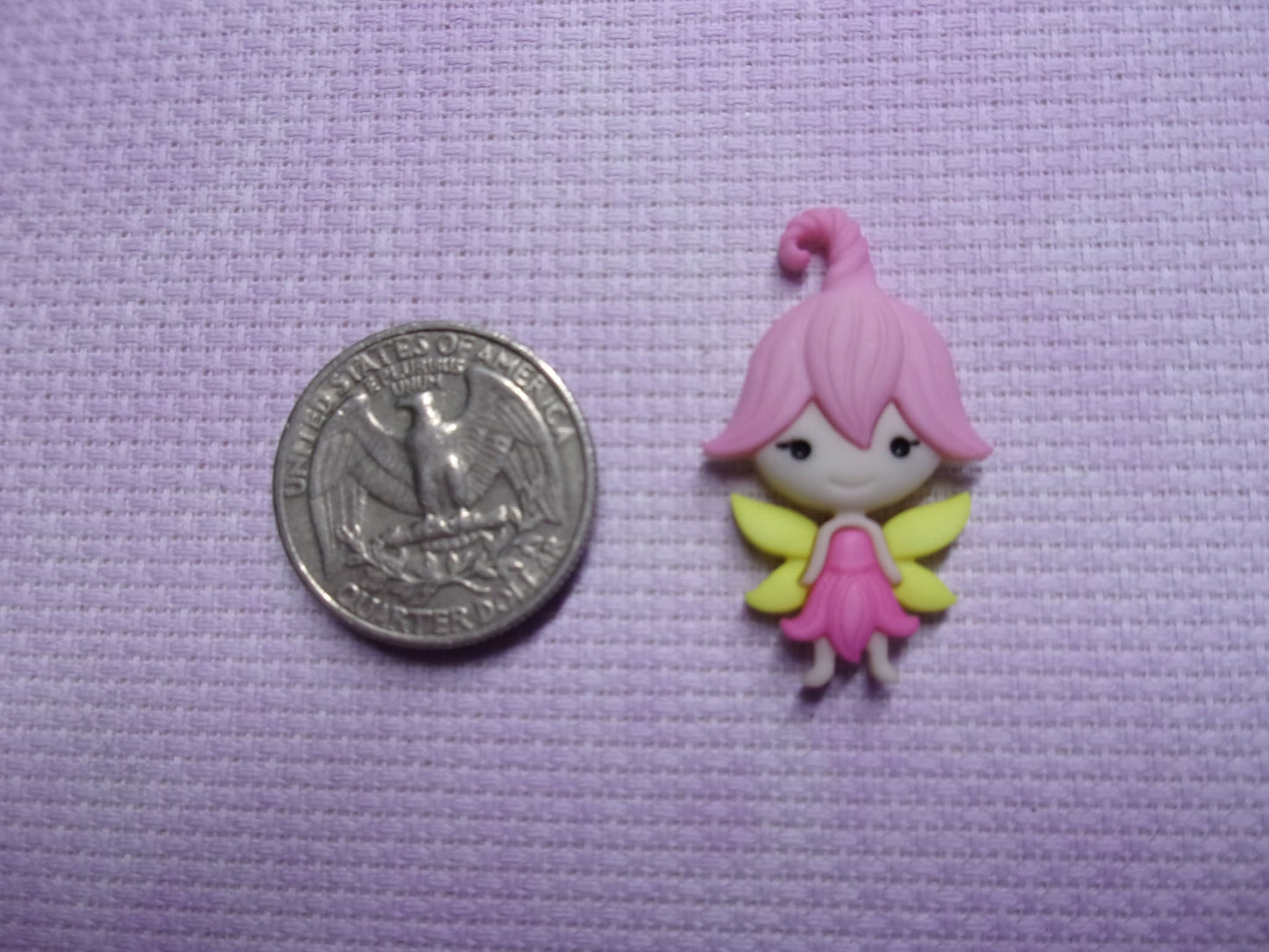 Garden Pixie Needle Minders Girl Needle Minders