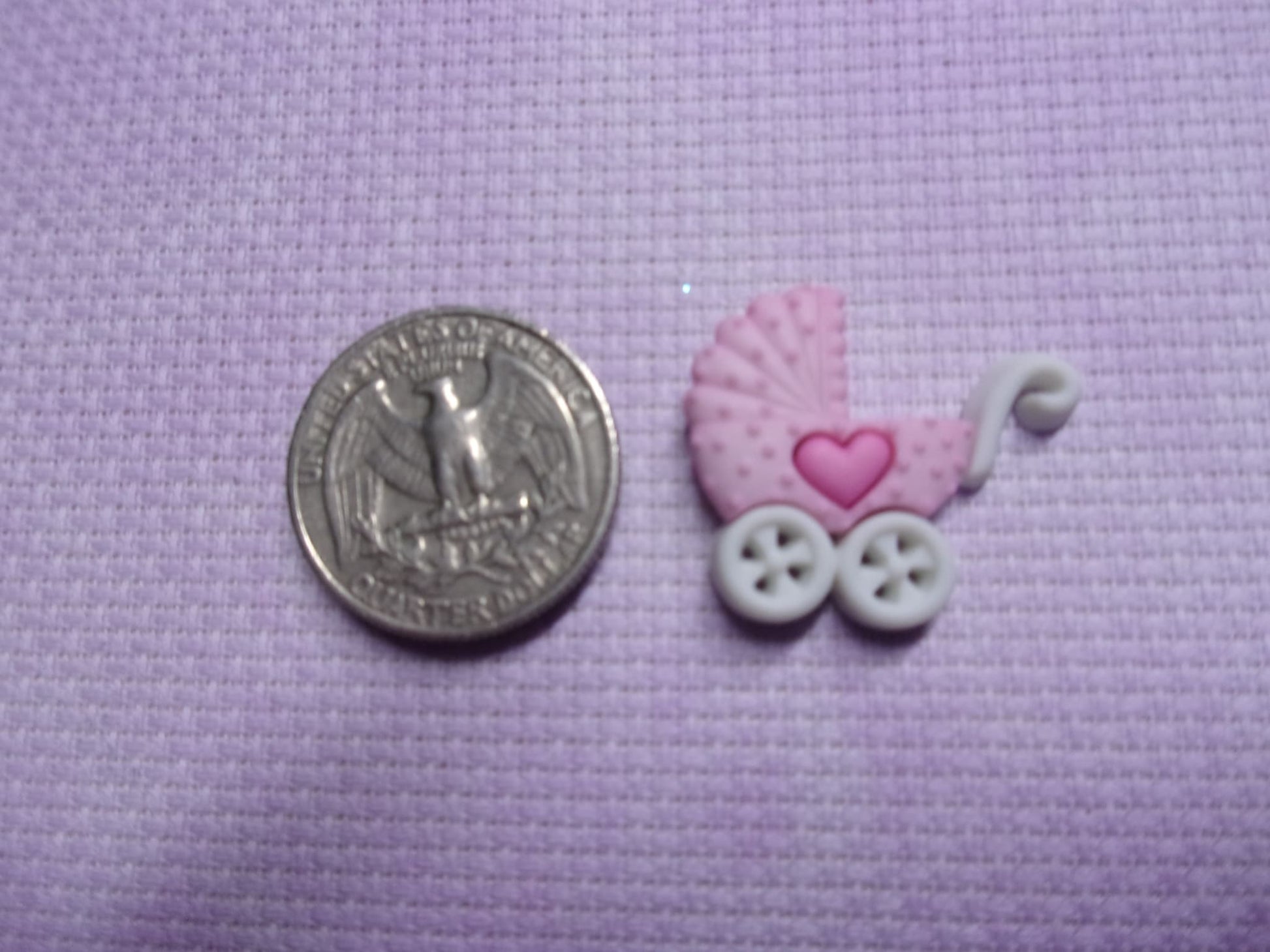 Baby Needle Minders Heart Stroller