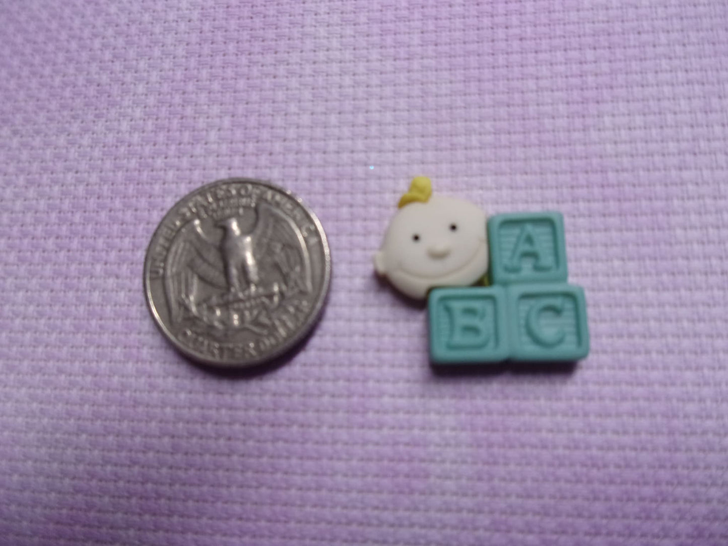 Baby Needle Minders Abc Block