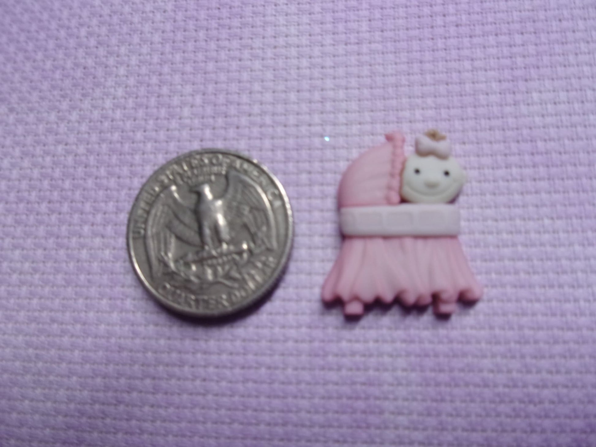 Baby Needle Minders Pink Bassenet