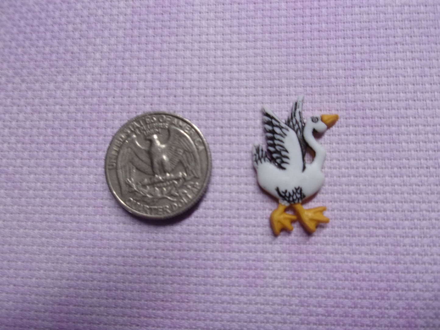 Farm Birds Needle Minders Goose