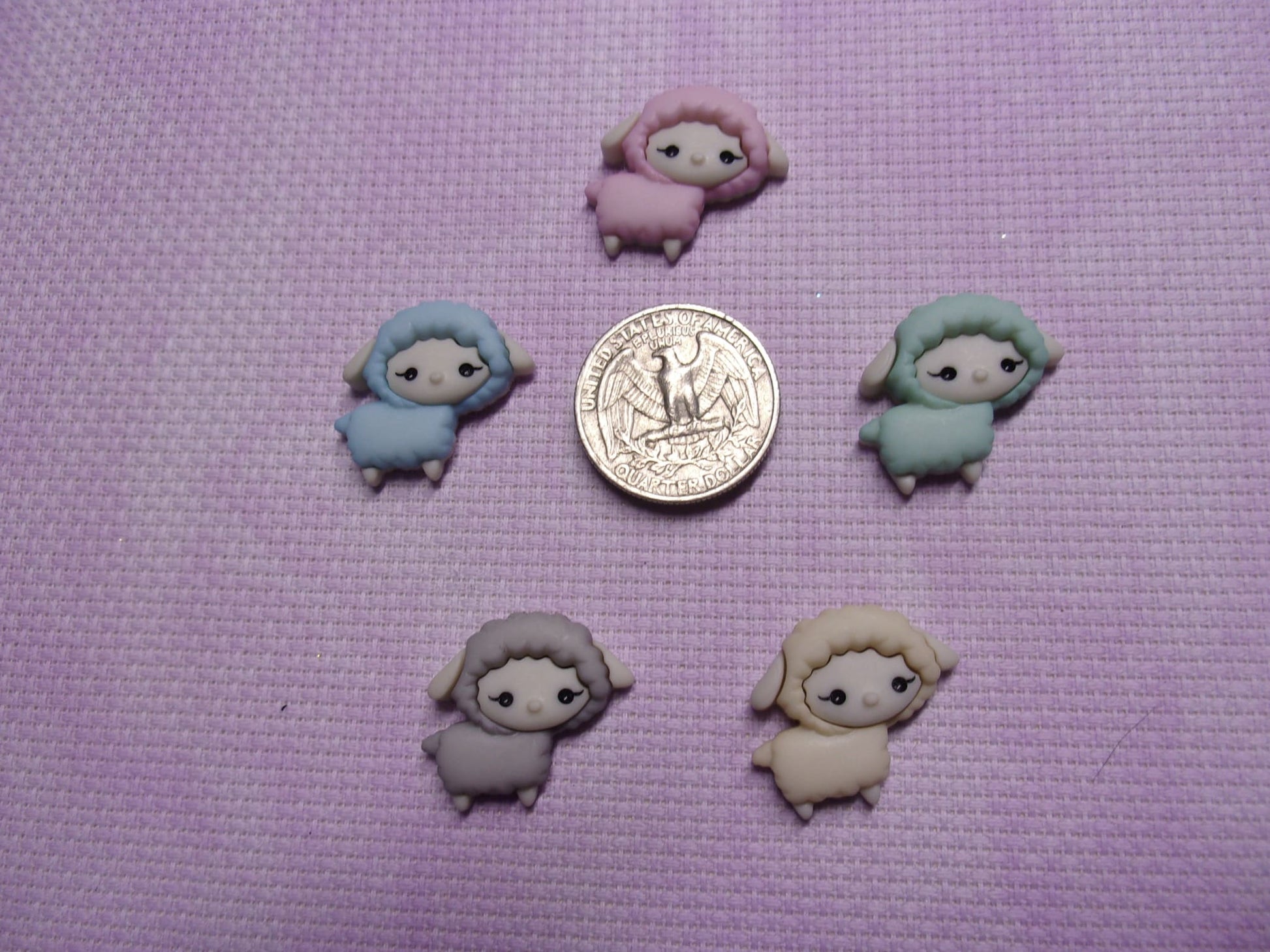 Baby Sheep Needle Minders Needle Minders