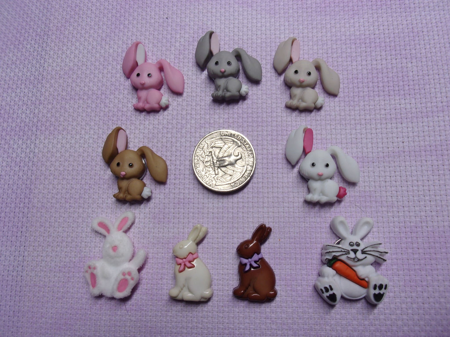 Bunnies Needle Minders