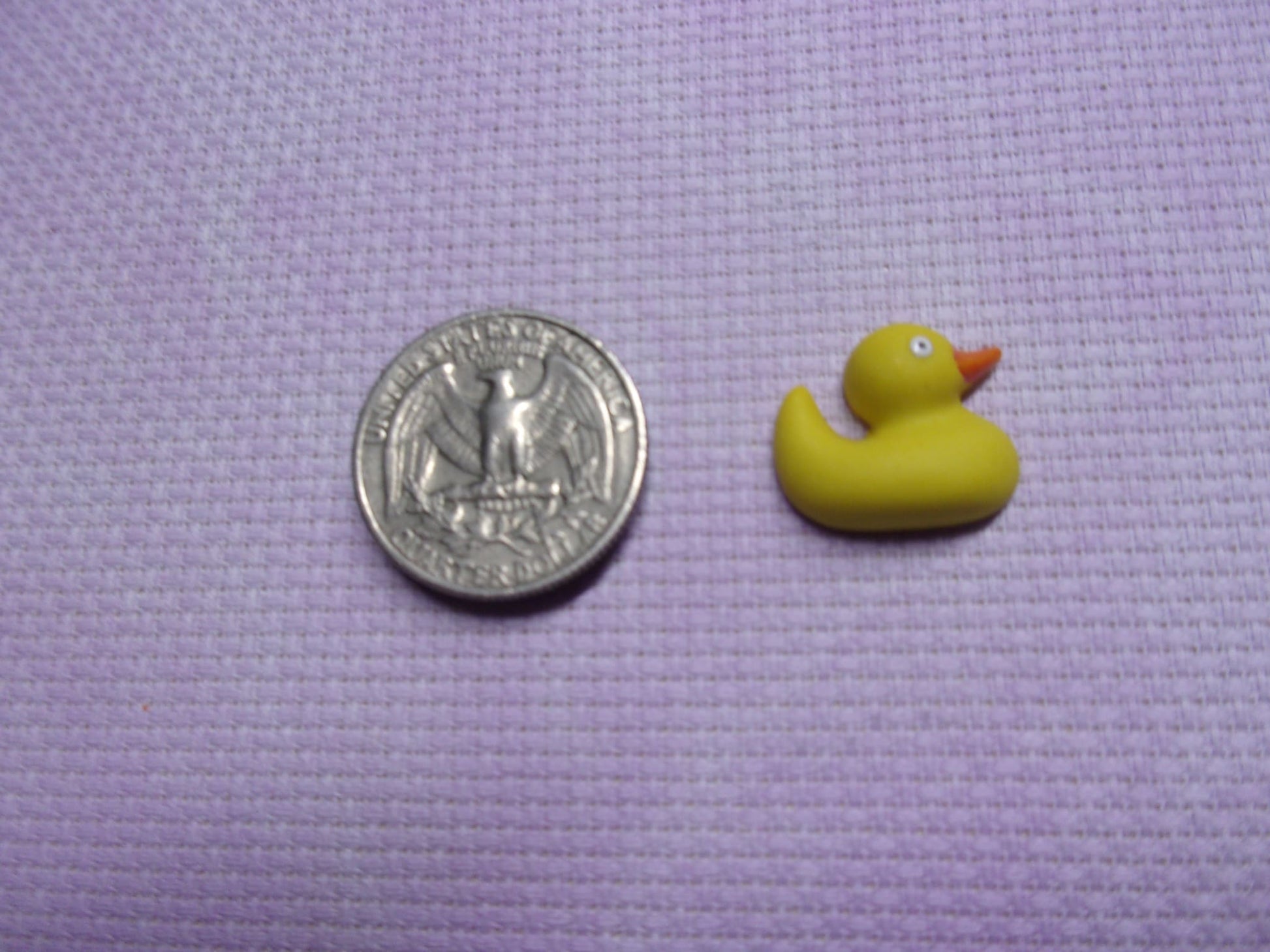 Easter Needle Minders Yellow Duckie Needle Minders