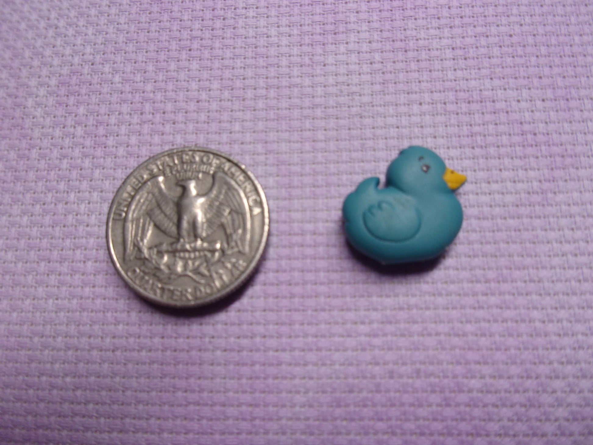 Easter Needle Minders Blue Duckie Needle Minders