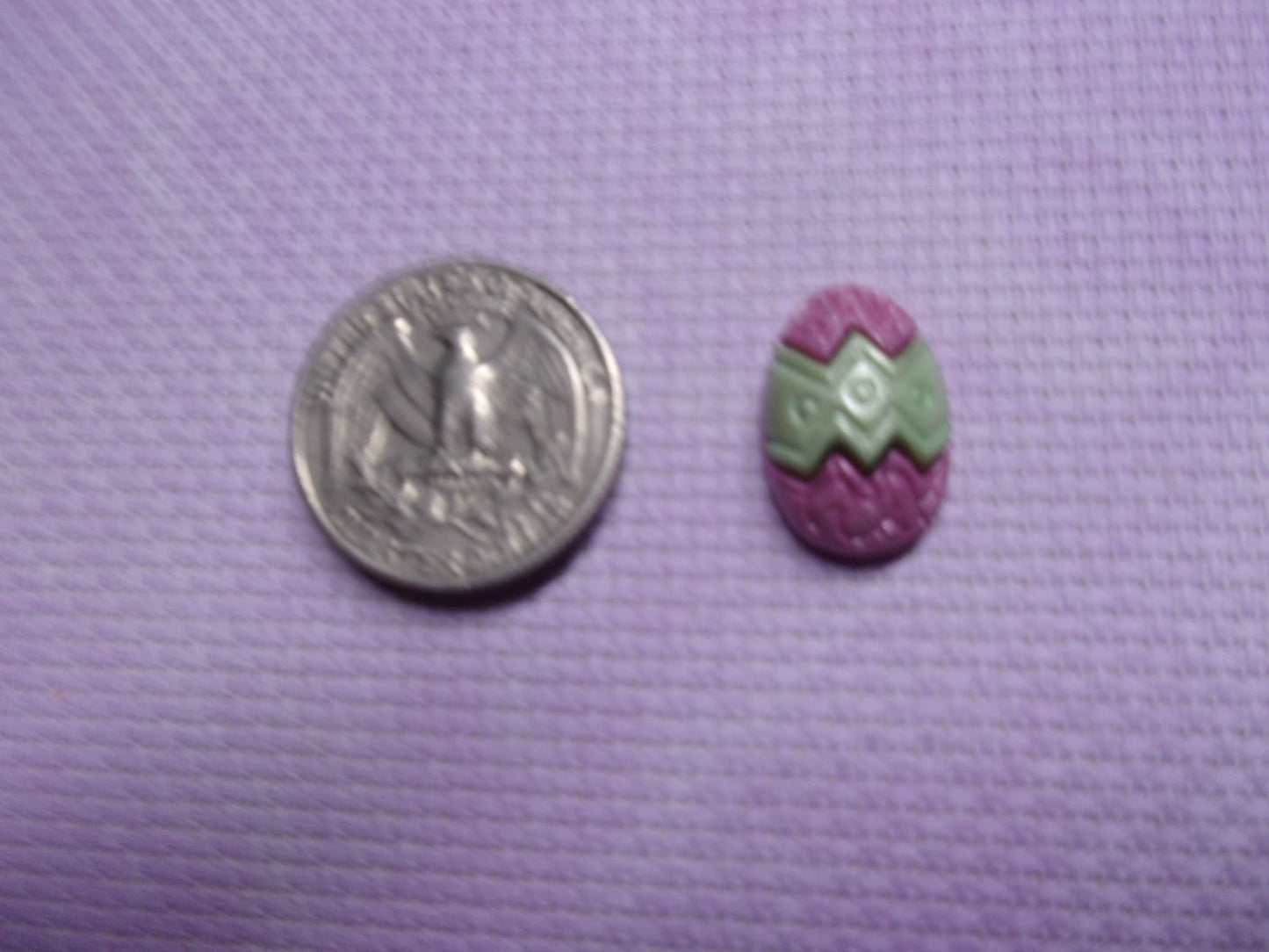 Easter Needle Minders Glitter Egg Needle Minders