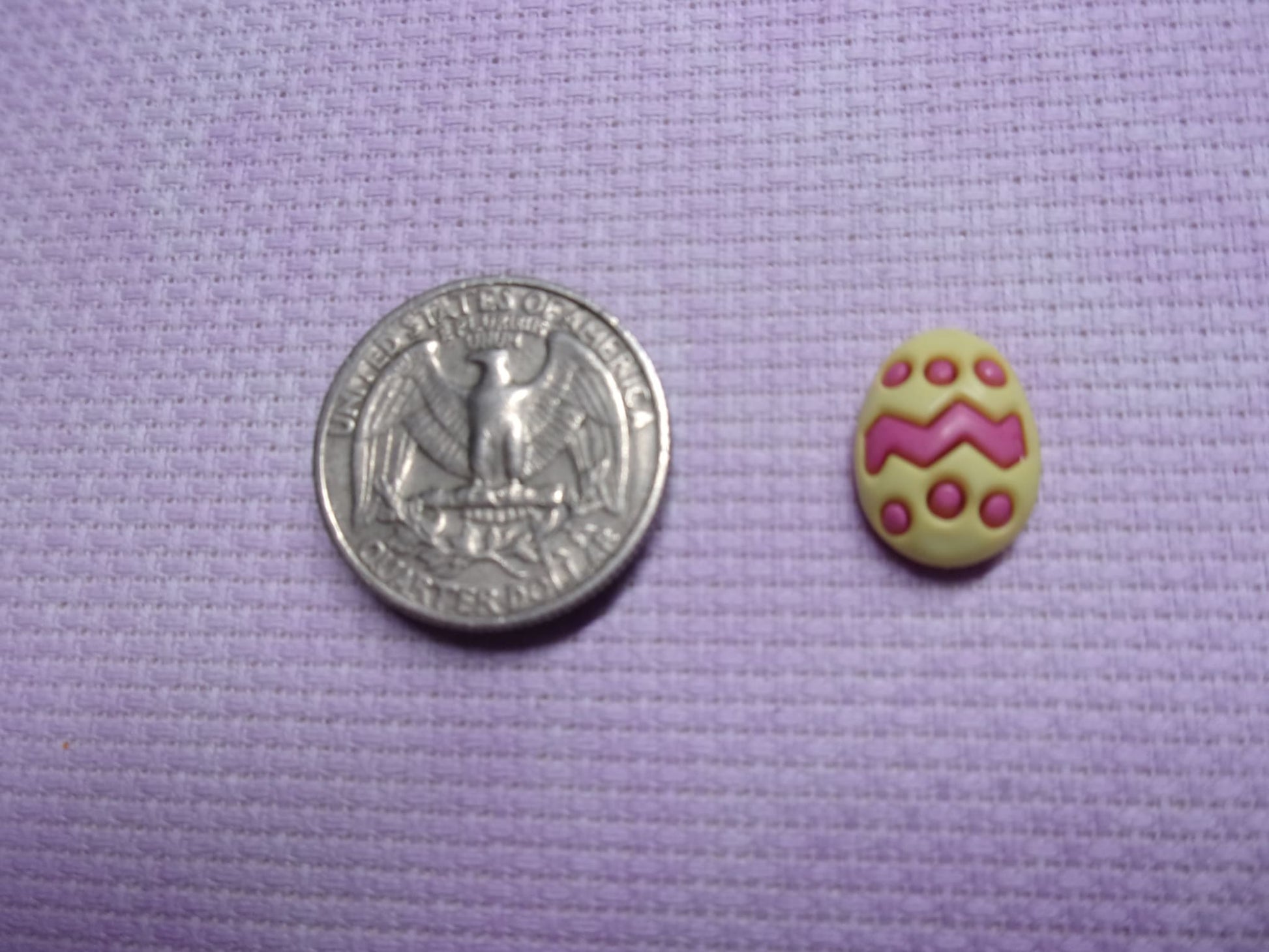 Easter Needle Minders Yellow Egg Needle Minders