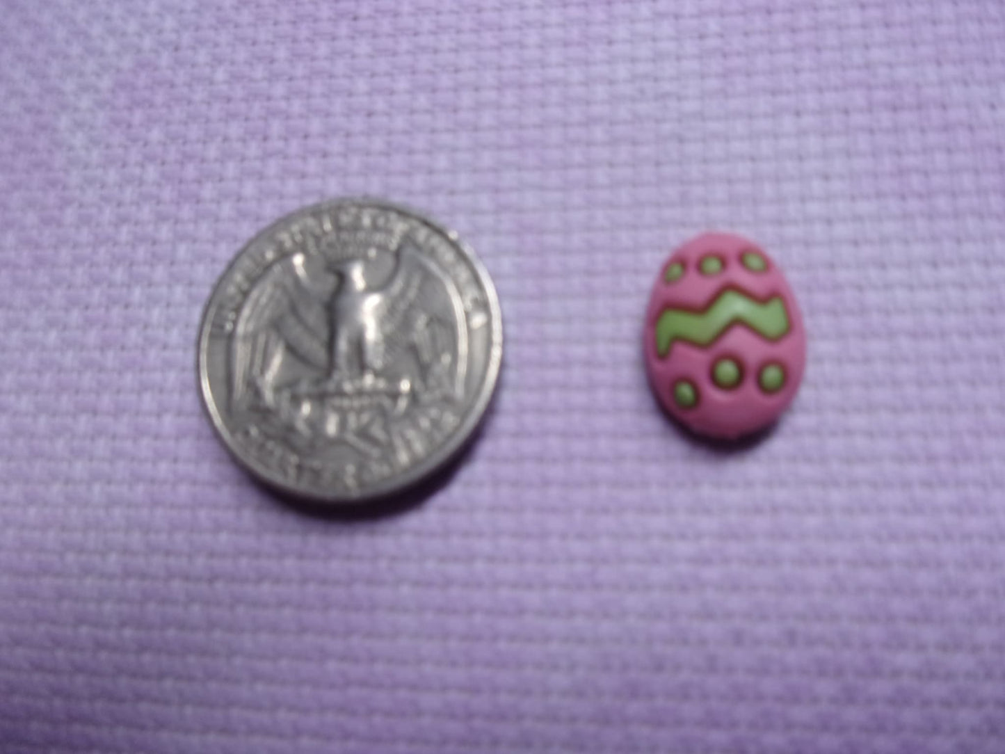 Easter Needle Minders Pink Egg Needle Minders