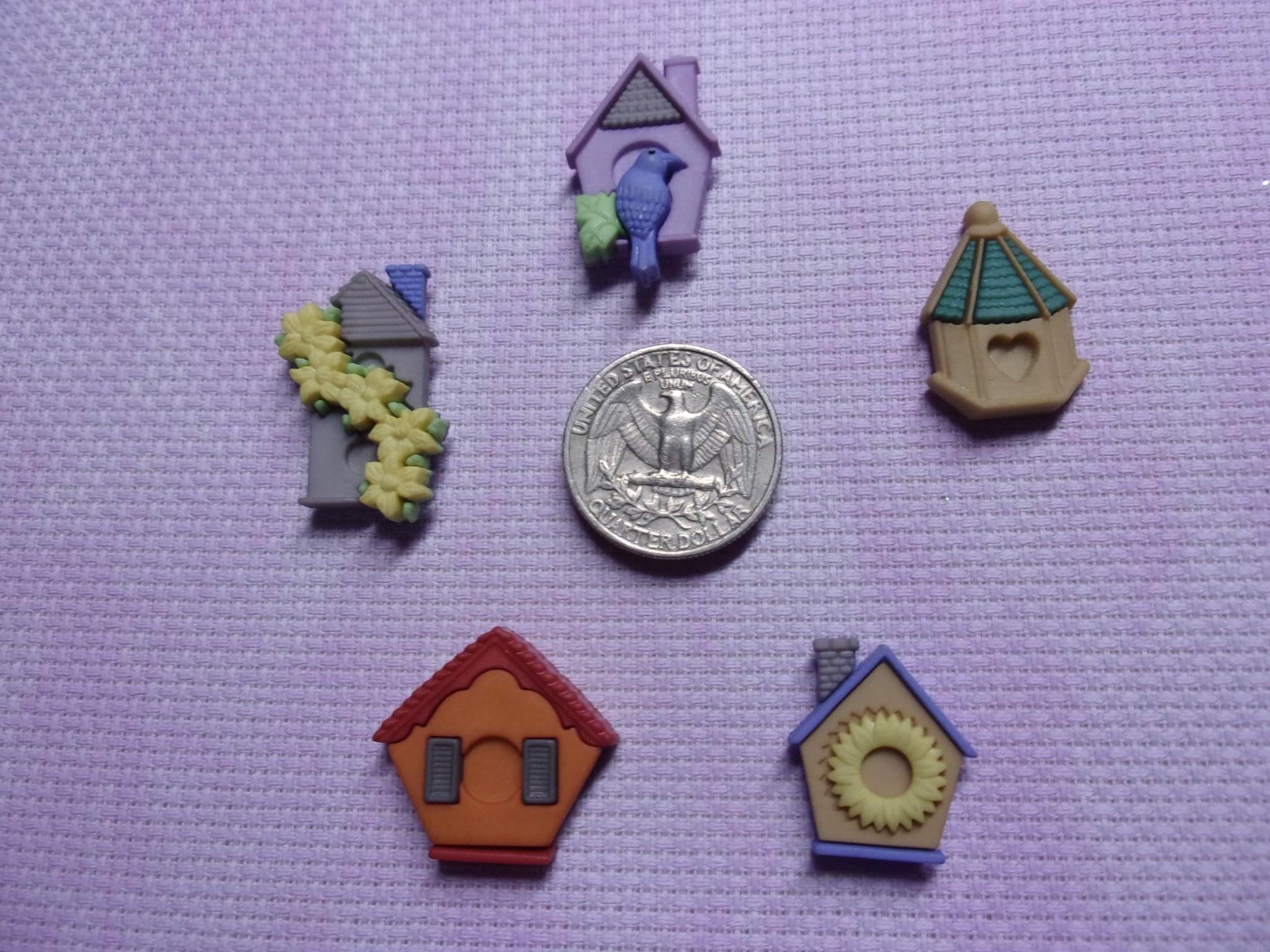 Bird House Needle Minders Needle Minders