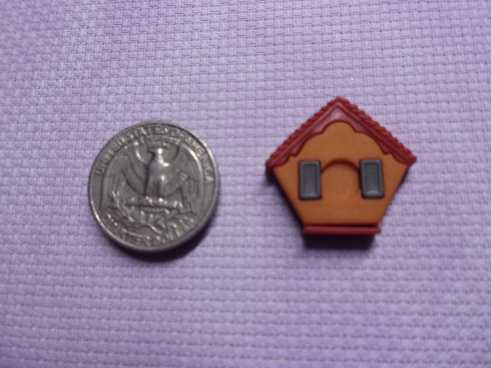 Bird House Needle Minders Shutters Needle Minders