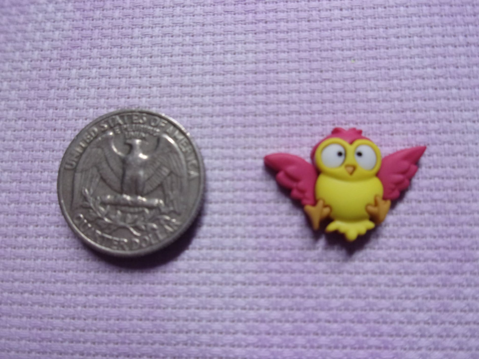 Bird Brains Needle Minders Yellow Needle Minders