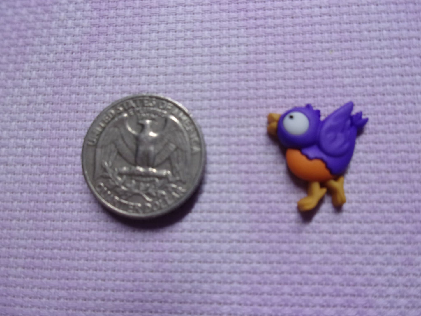 Bird Brains Needle Minders Purple Needle Minders