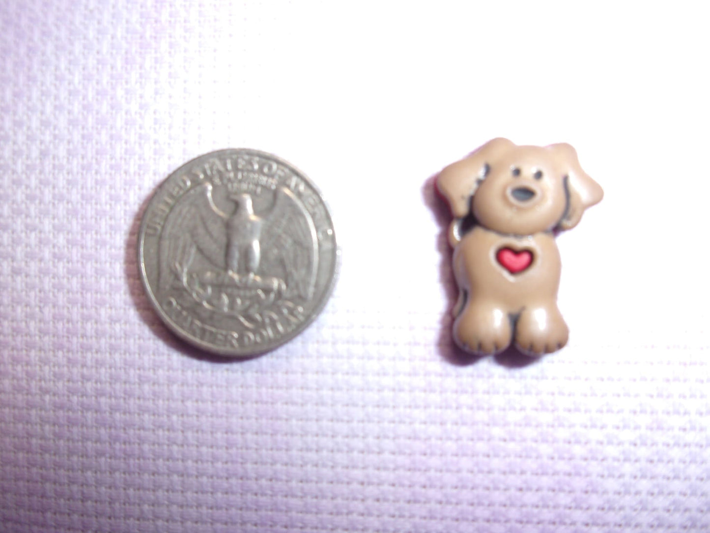 Puppy Love Needle Minders Brown