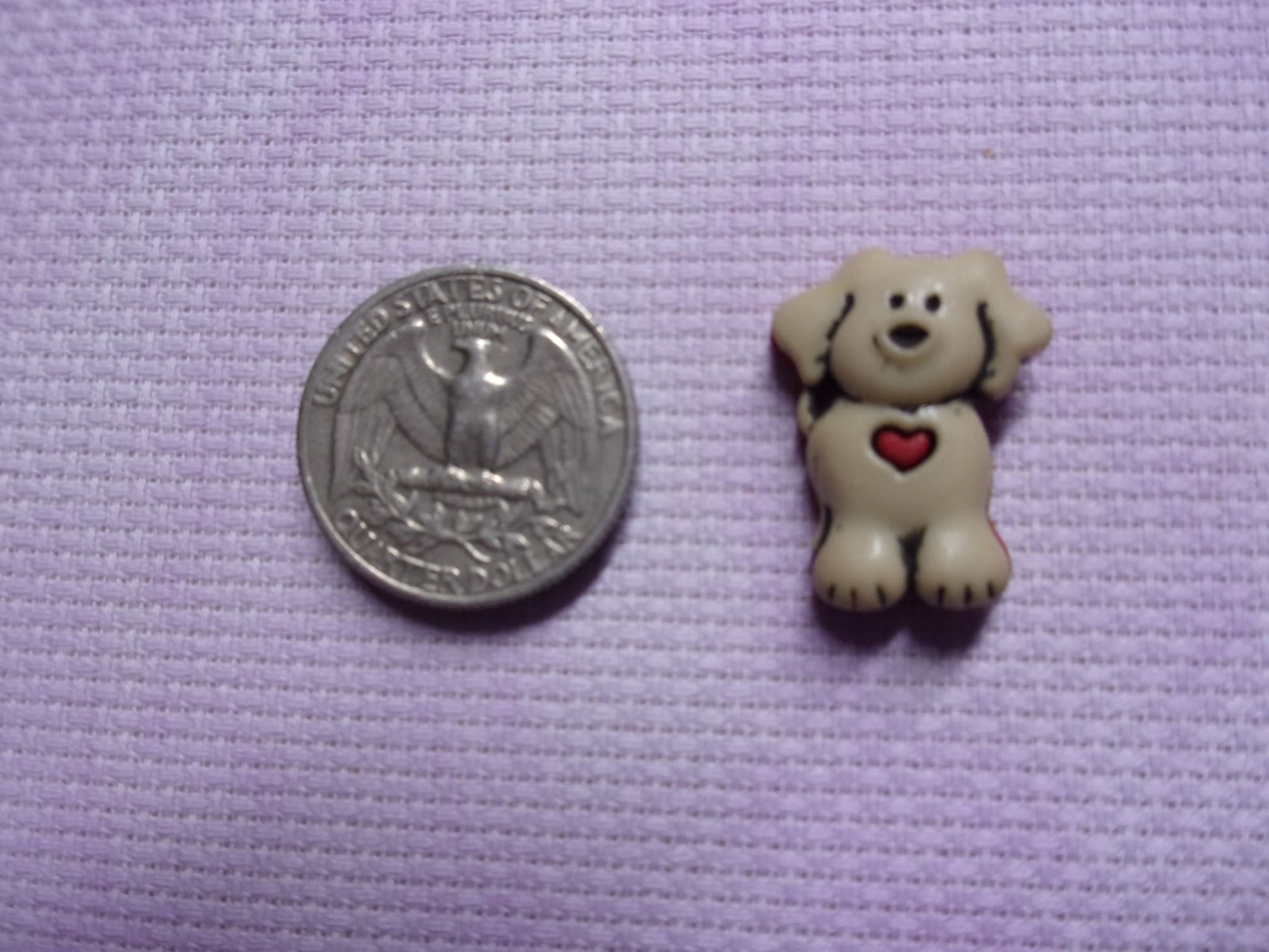 Puppy Love Needle Minders Lt Brown