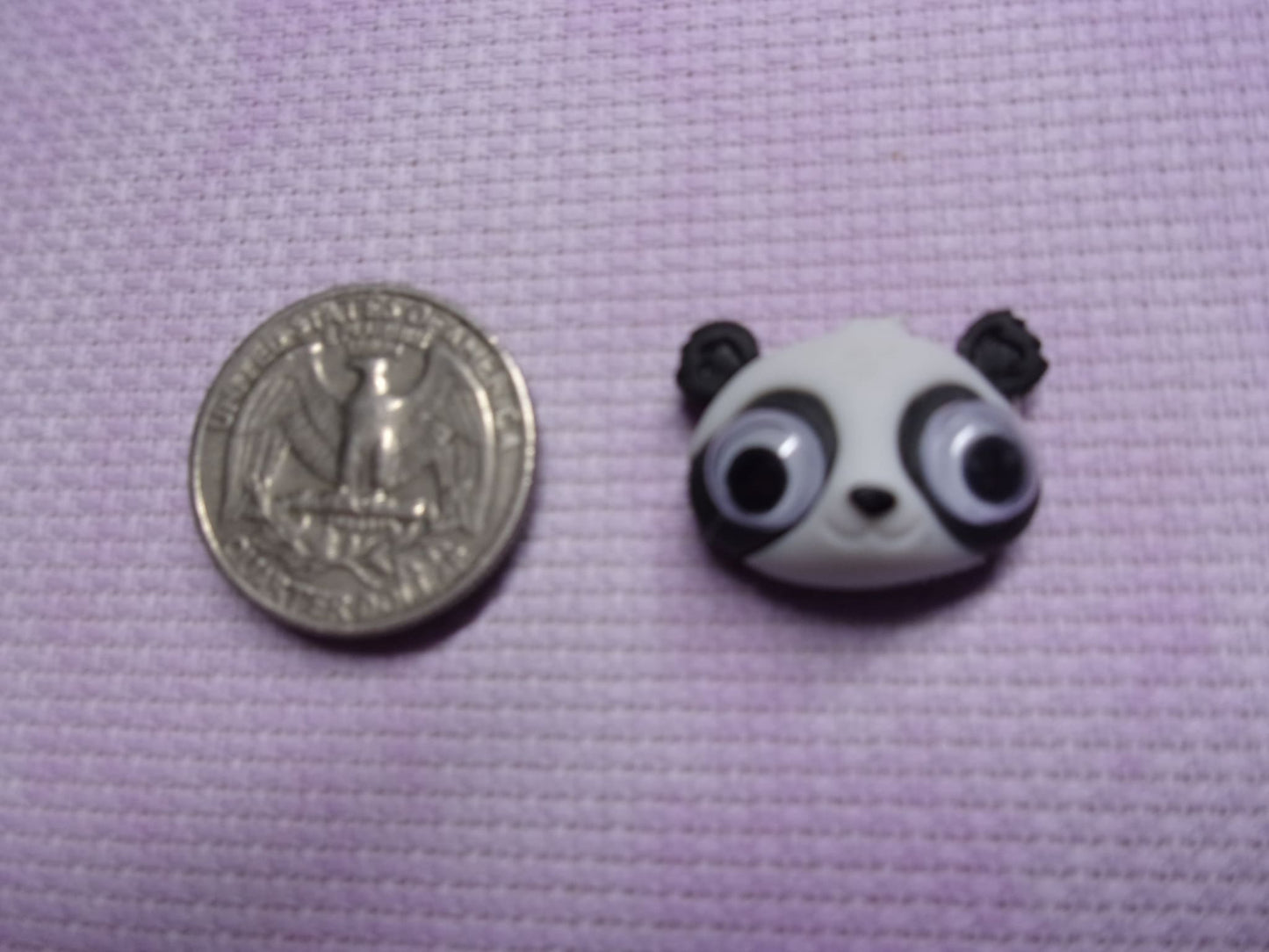 Google-Eye Animals Needle Minders Panda Needle Minders