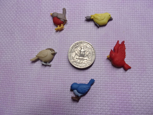 Bird Needle Minders