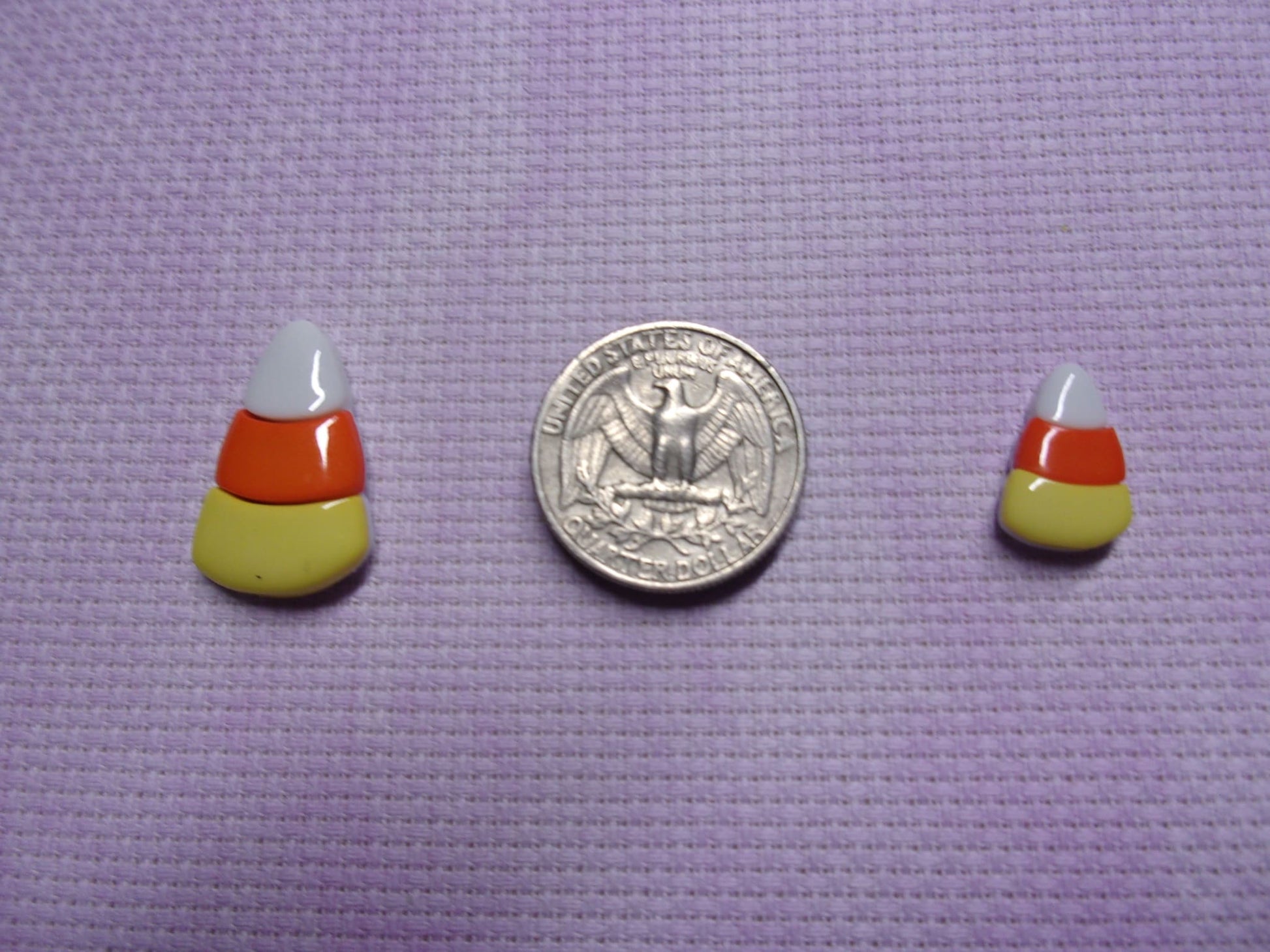 Candy Corn Needle Minders