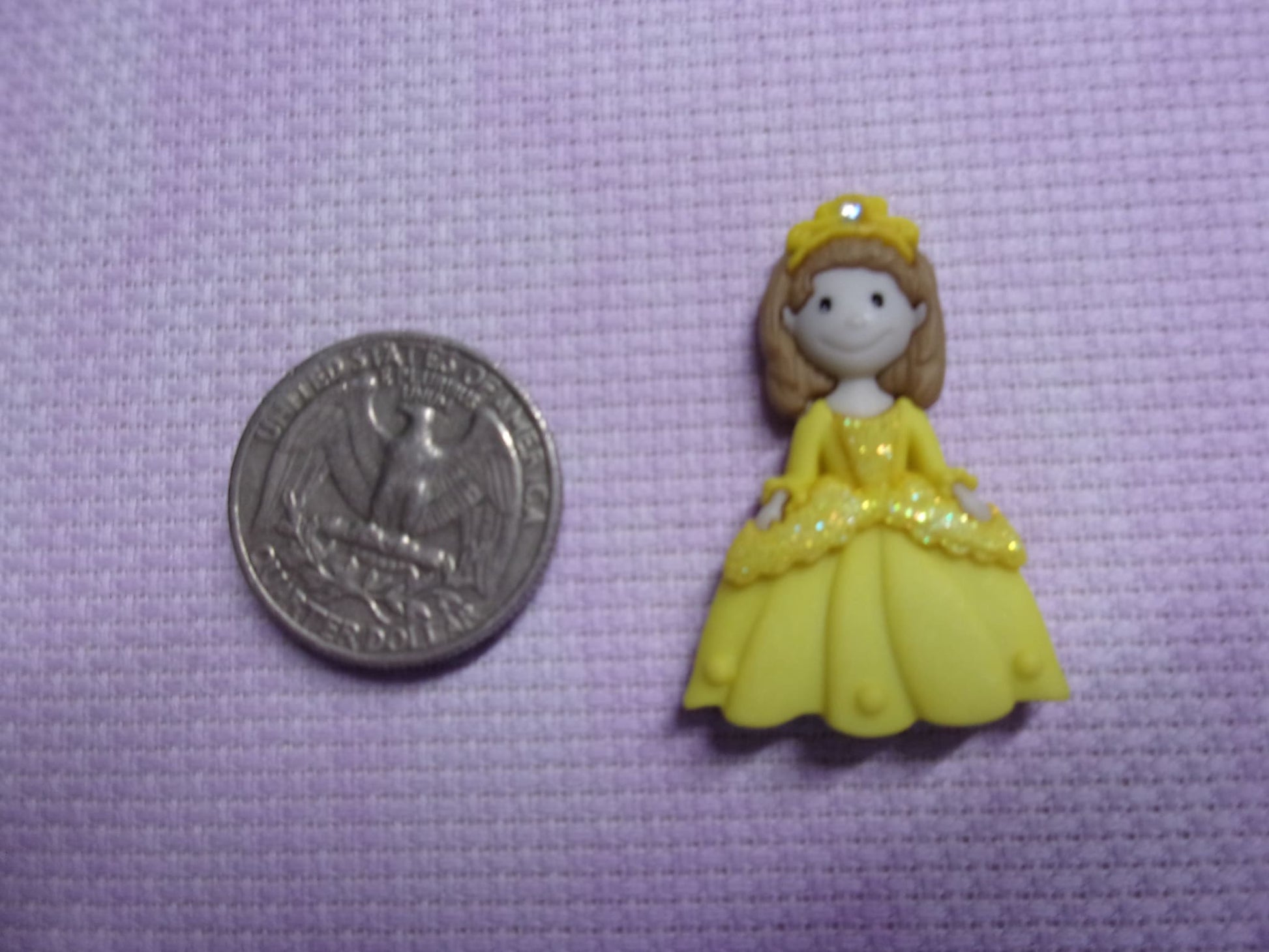 Princess Needle Minders Yellow