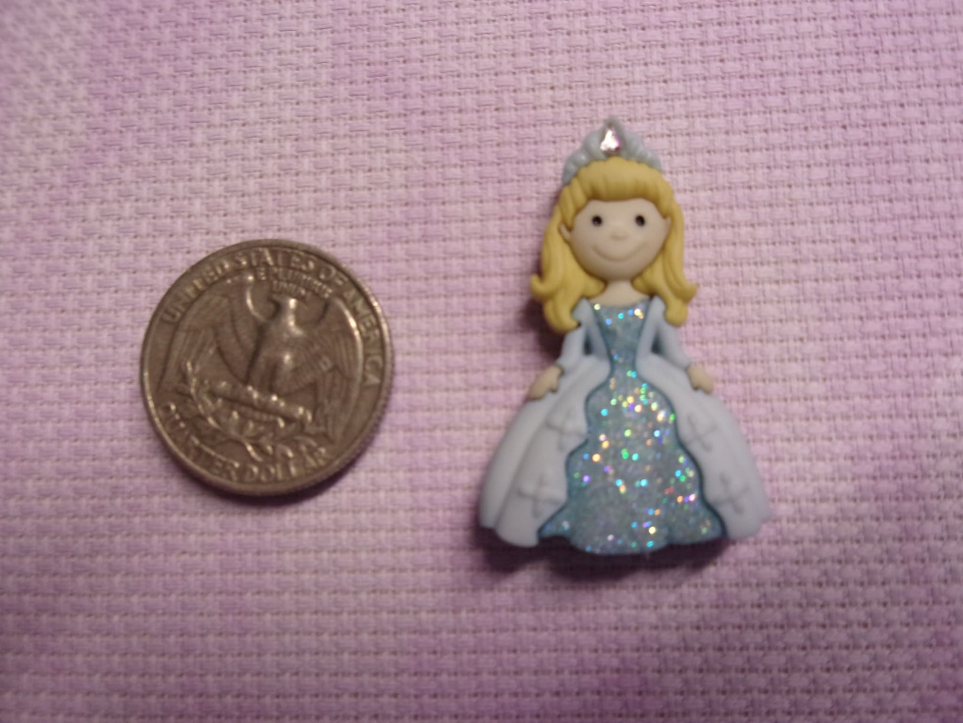 Princess Needle Minders Cyan