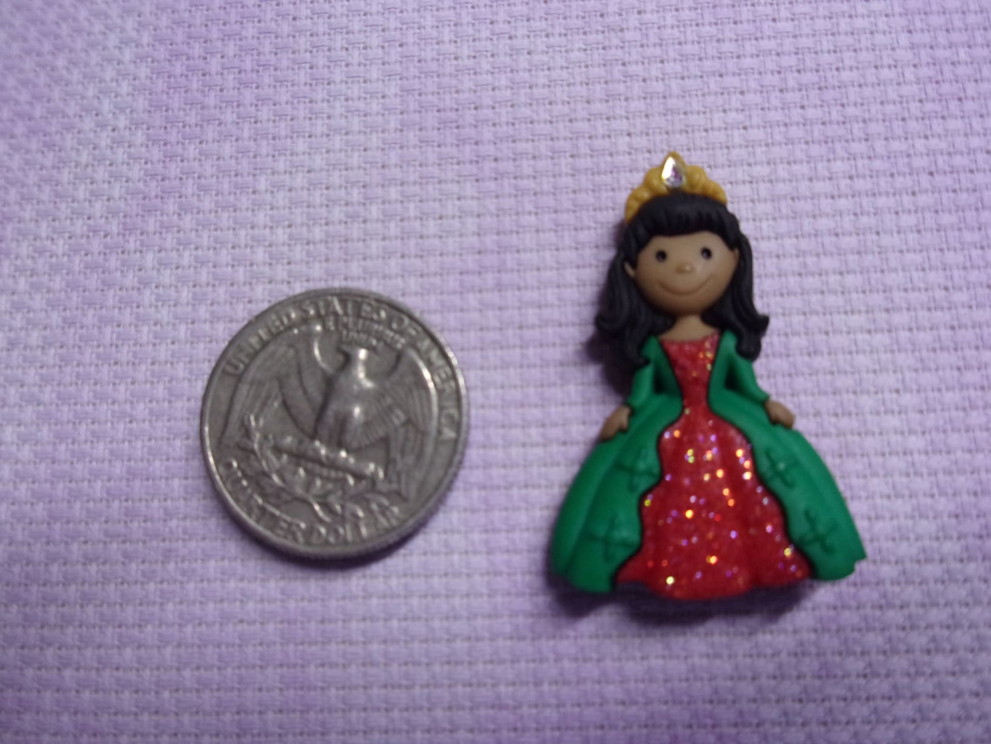 Princess Needle Minders Red/Green