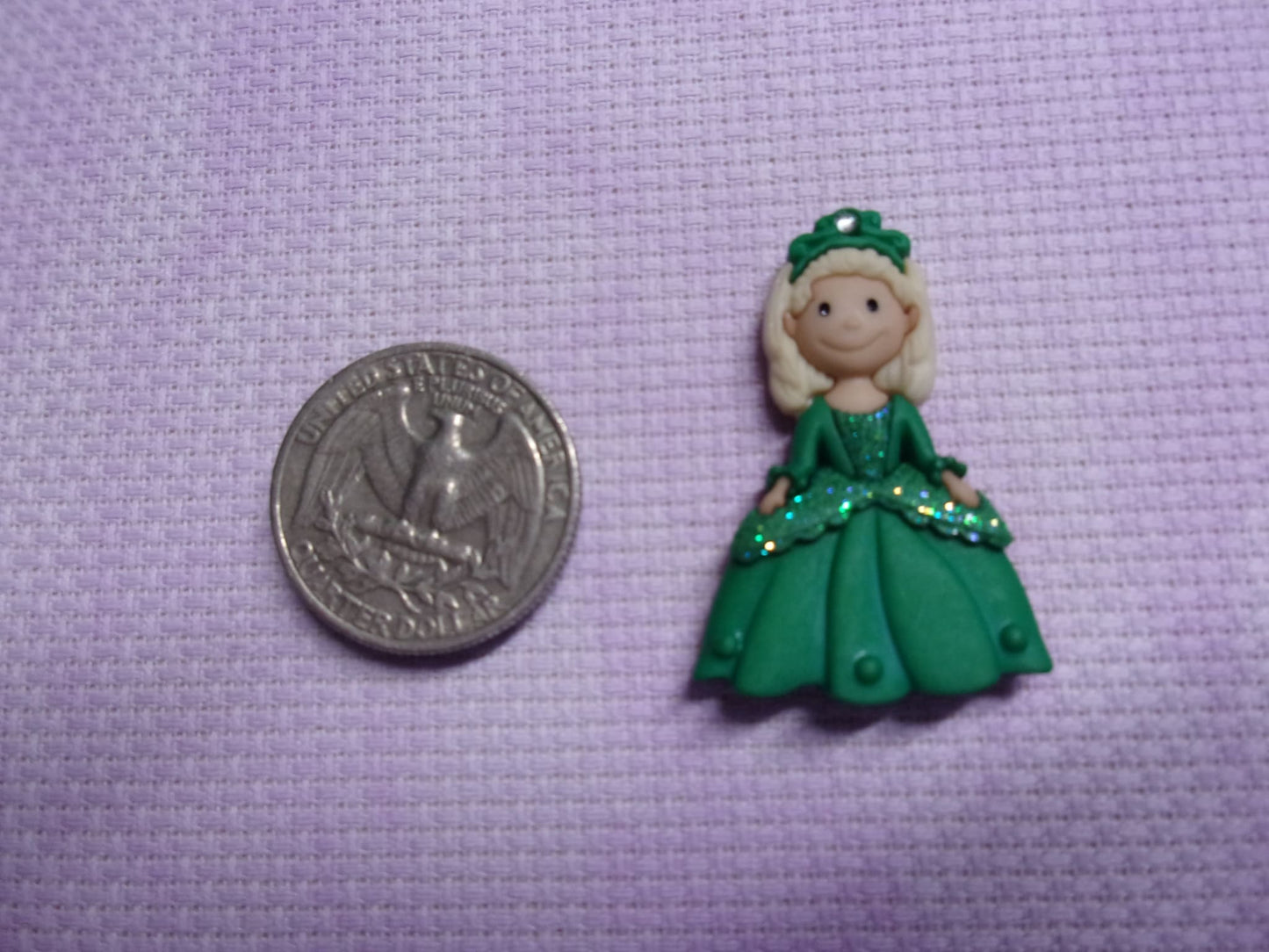 Princess Needle Minders Green