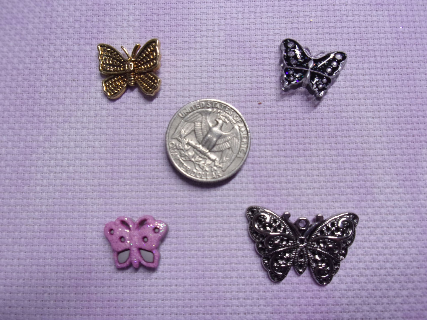 Butterfly Needle Minders Needle Minders