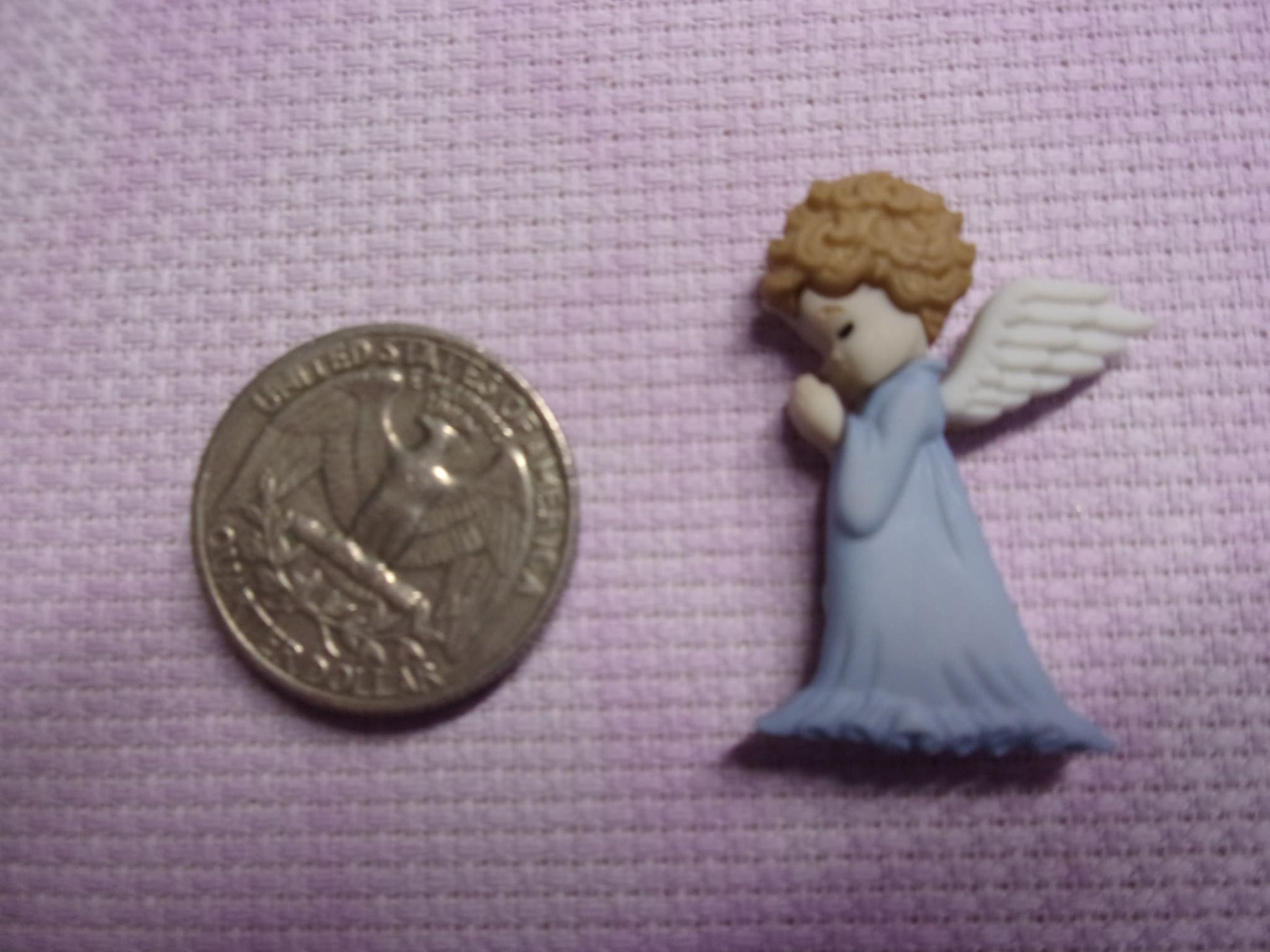 Angels Needle Minders Praying