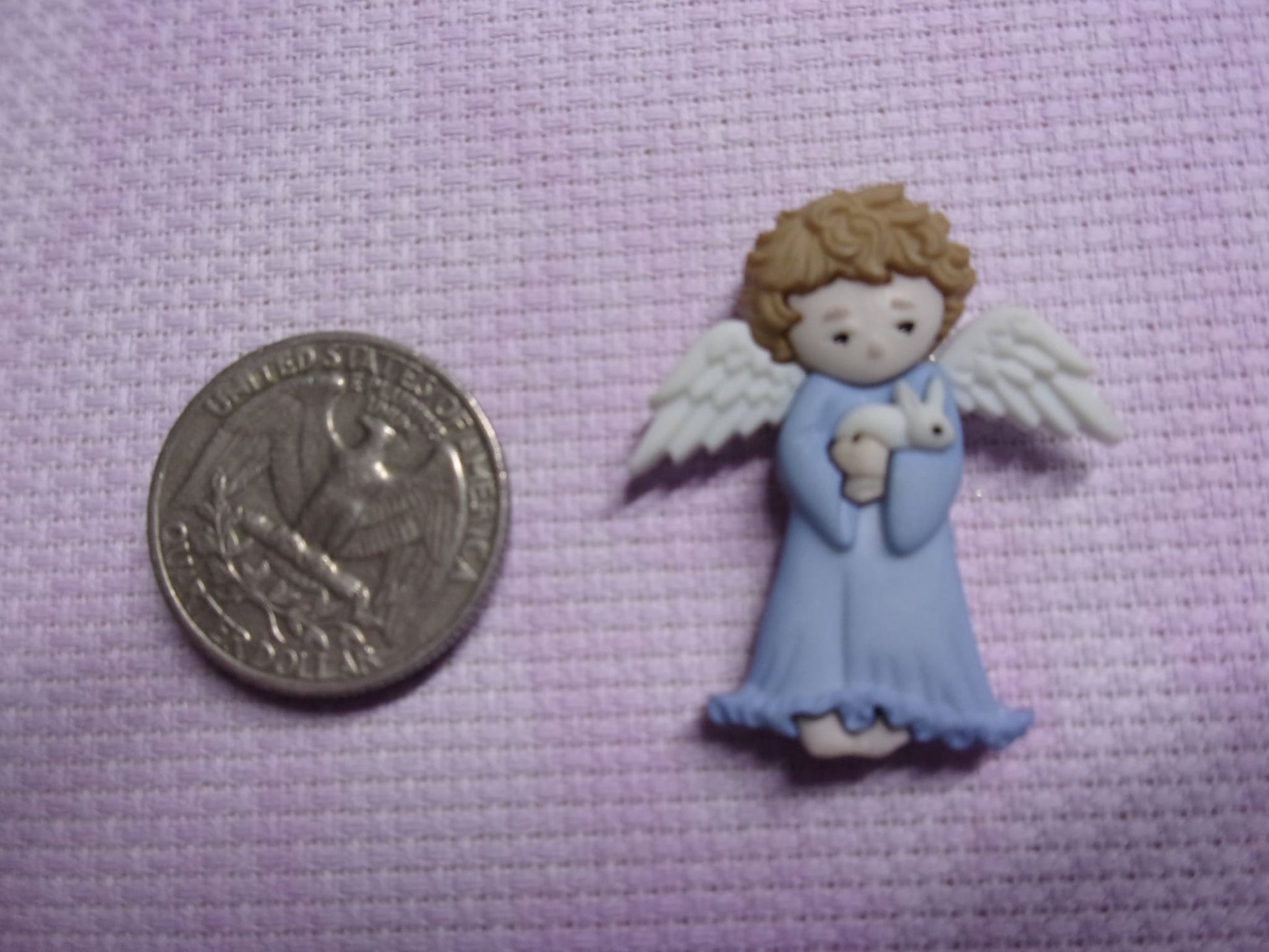 Angels Needle Minders Bunny