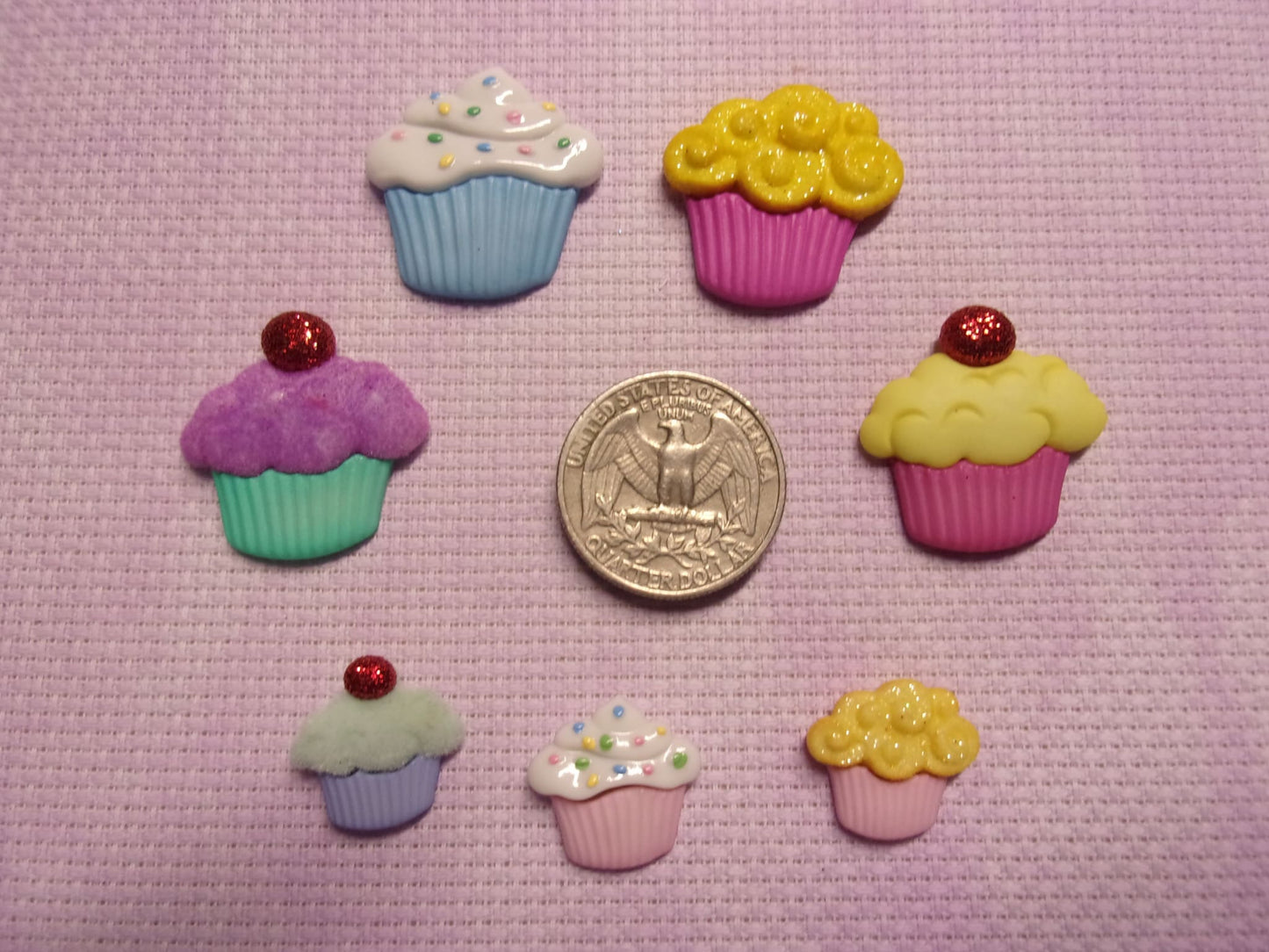 Cupcakes Needle Minders Needle Minders