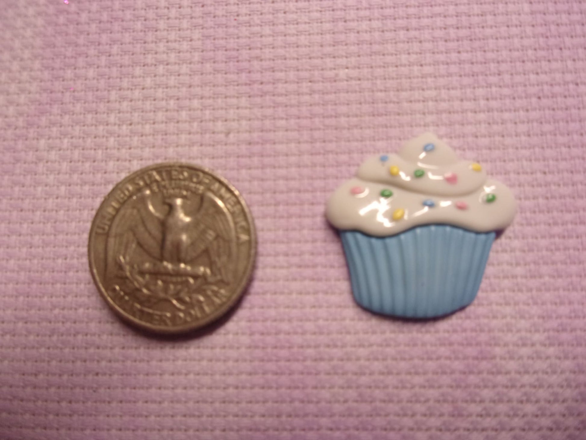 Cupcakes Needle Minders Lg Sprinkles Needle Minders