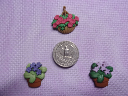 Flower Pots Needle Minders