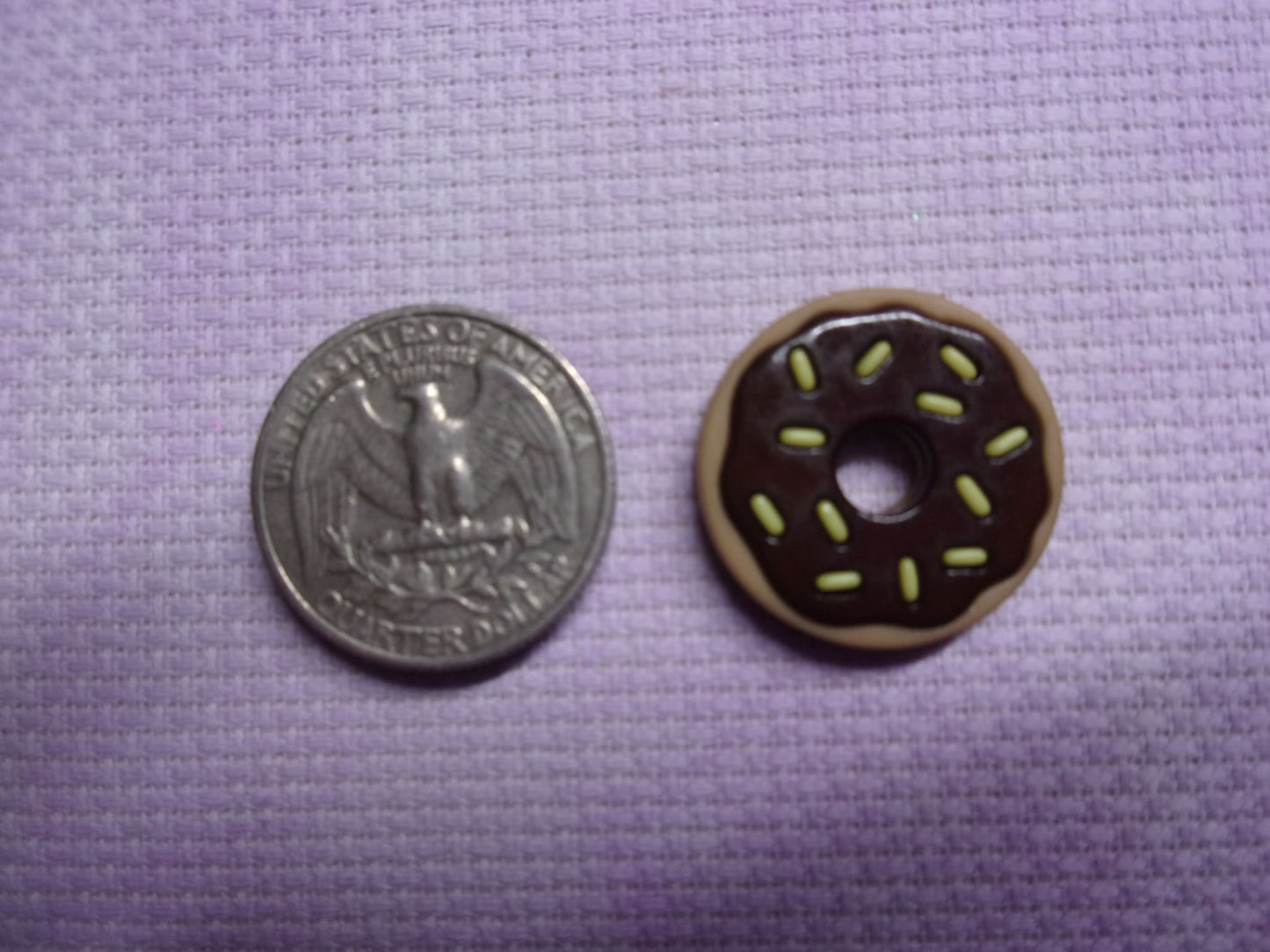 Donuts Needle Minders Chocolate Needle Minders