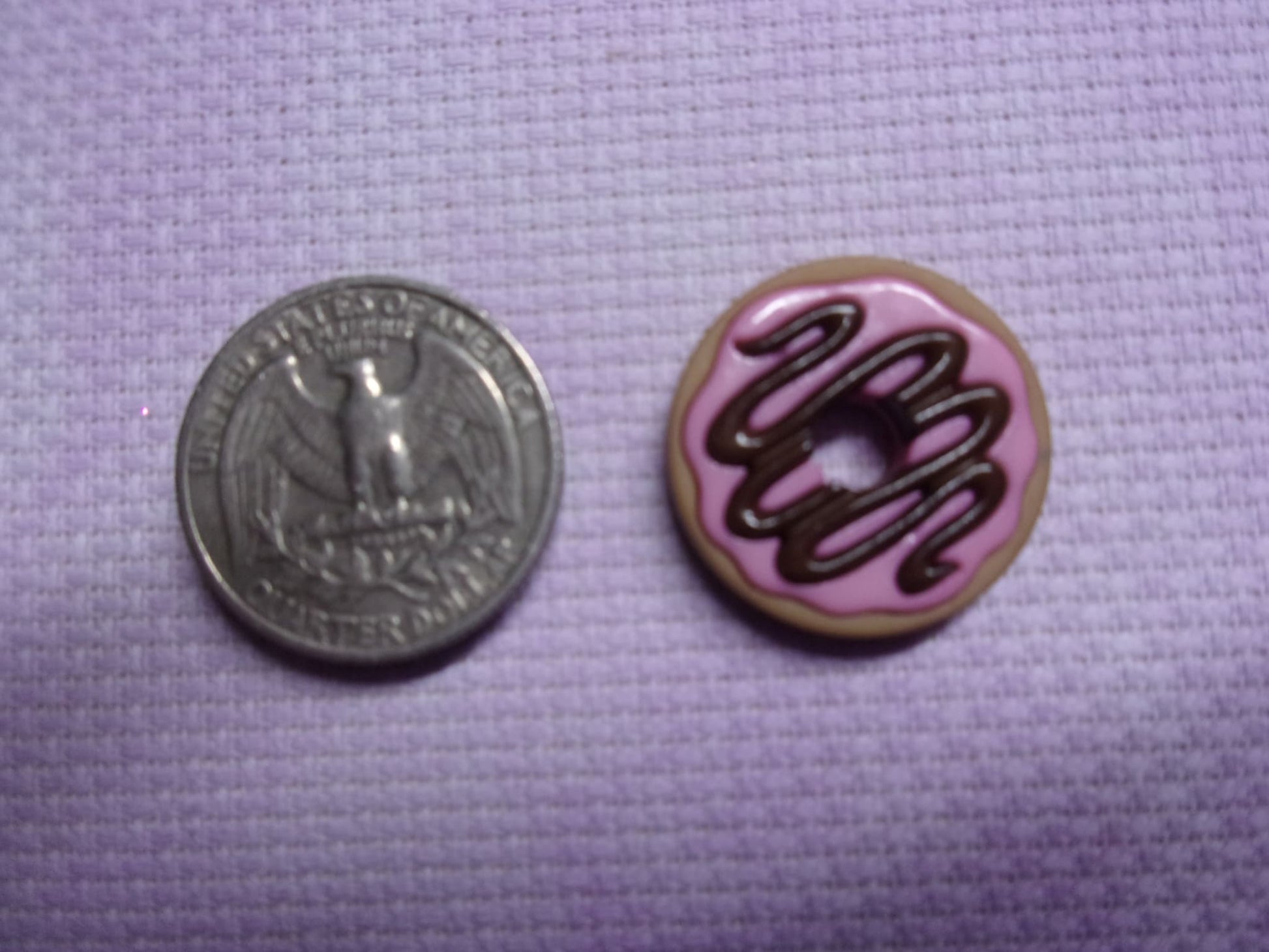 Donuts Needle Minders Strawberry Needle Minders