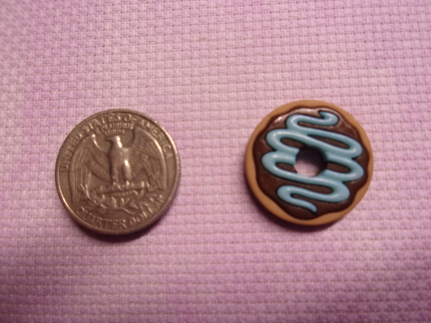 Donuts Needle Minders Blueberry Needle Minders