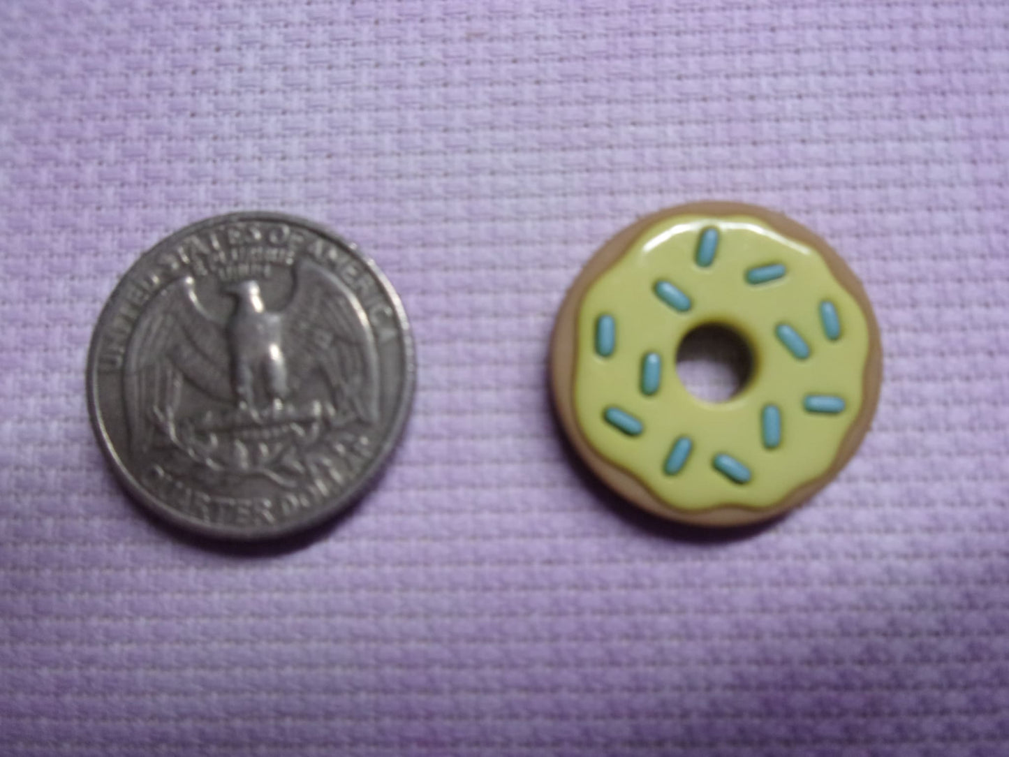 Donuts Needle Minders Lemon Needle Minders