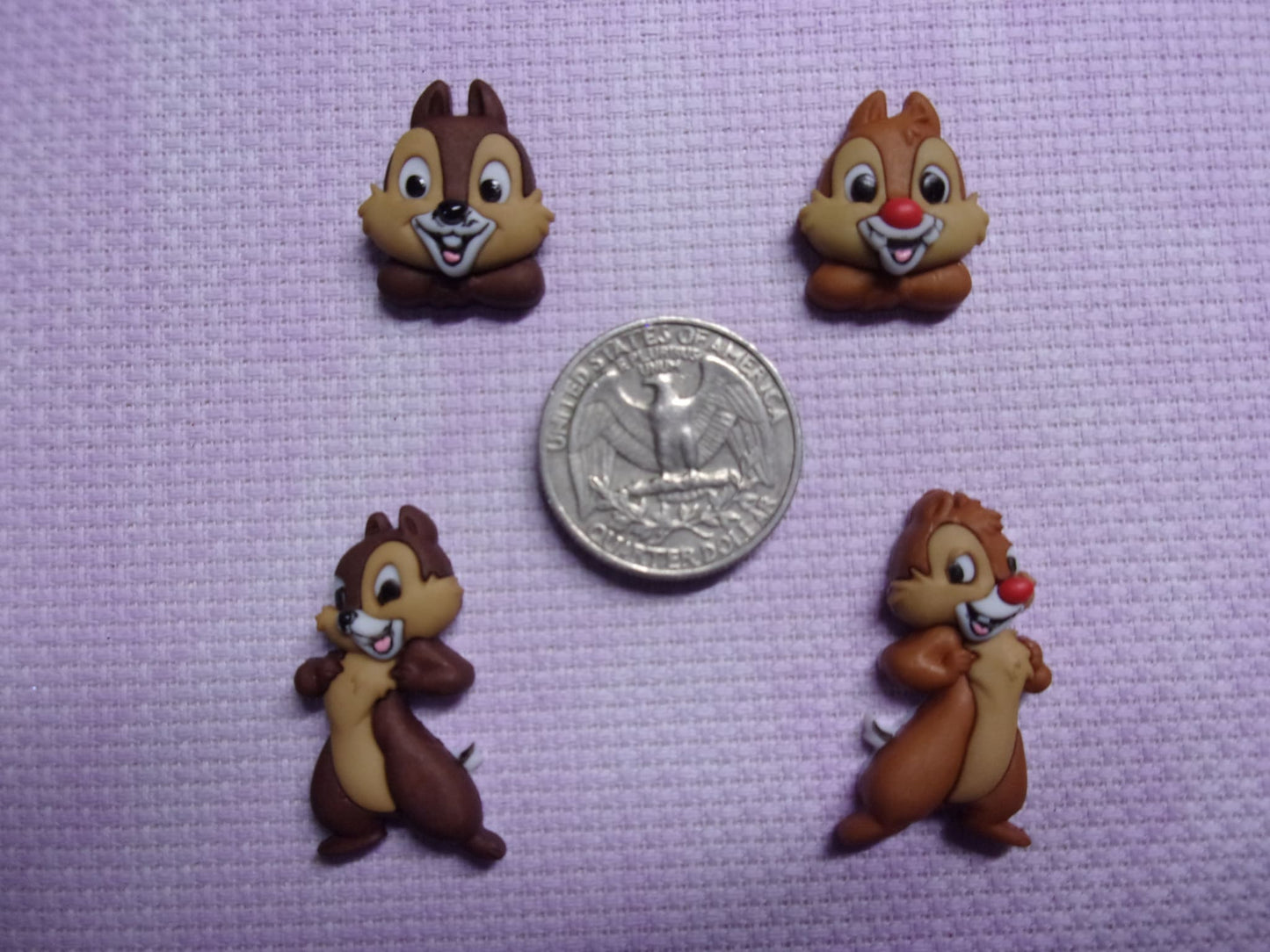 Chip And Dale Needle Minders