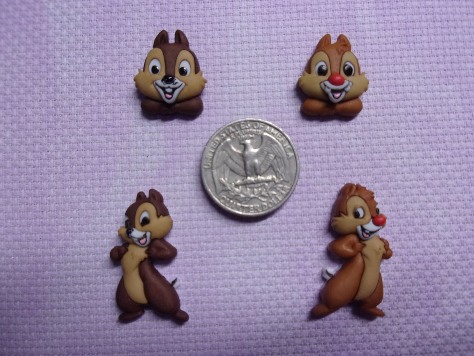 Chip And Dale Needle Minders