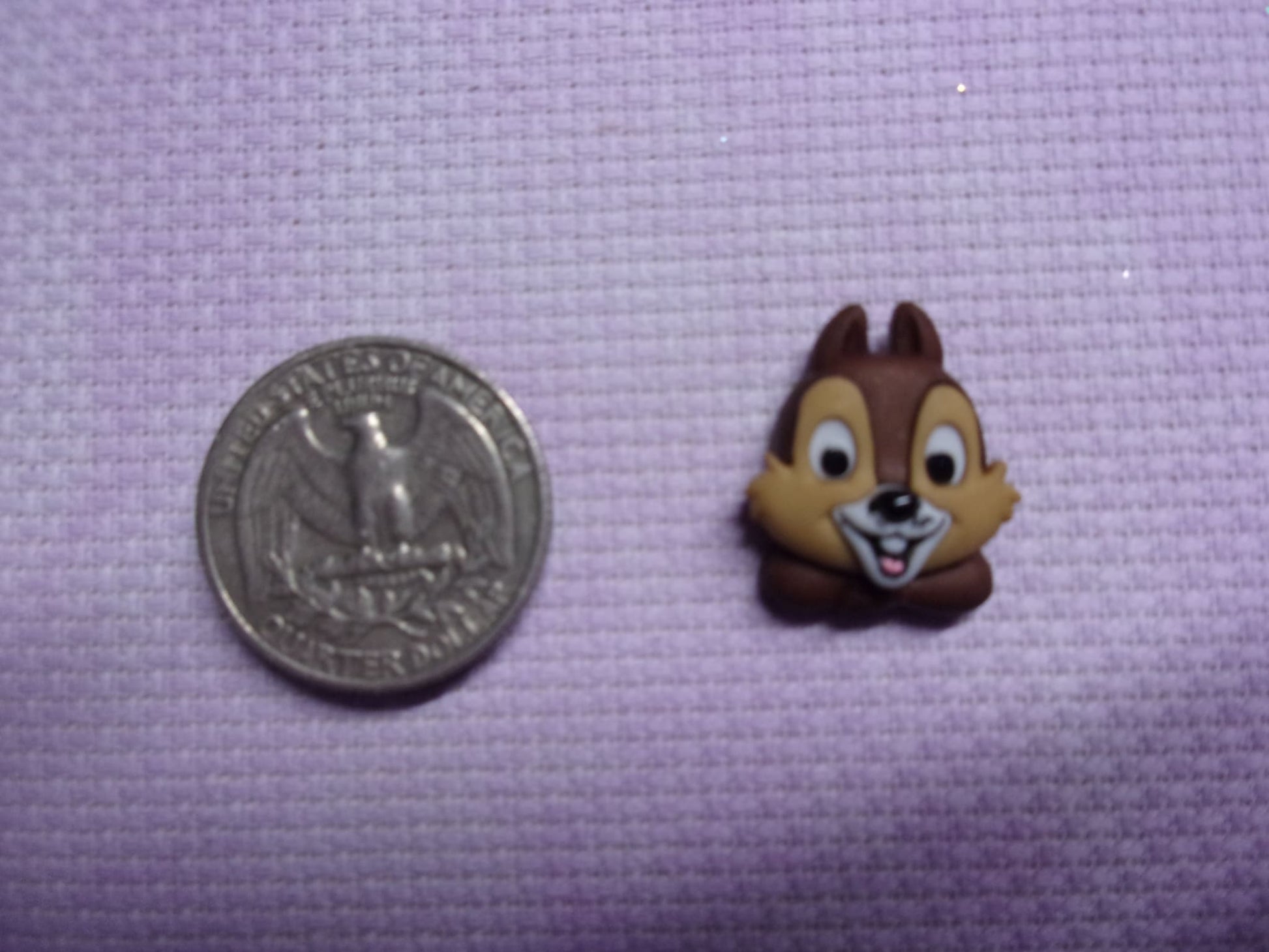 Chip And Dale Needle Minders Head