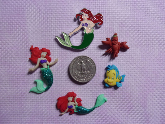 Little Mermaid Arial needle minders